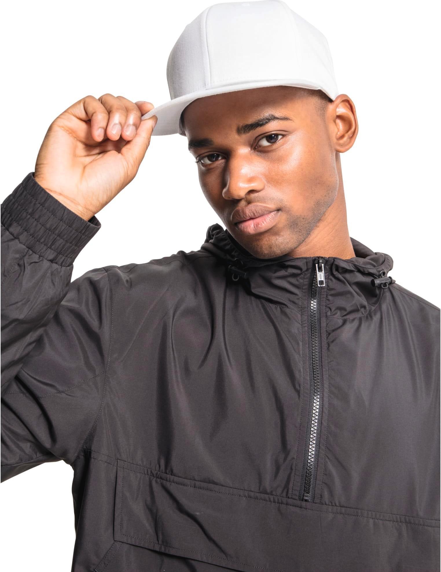 Casquette snapback en coton organique