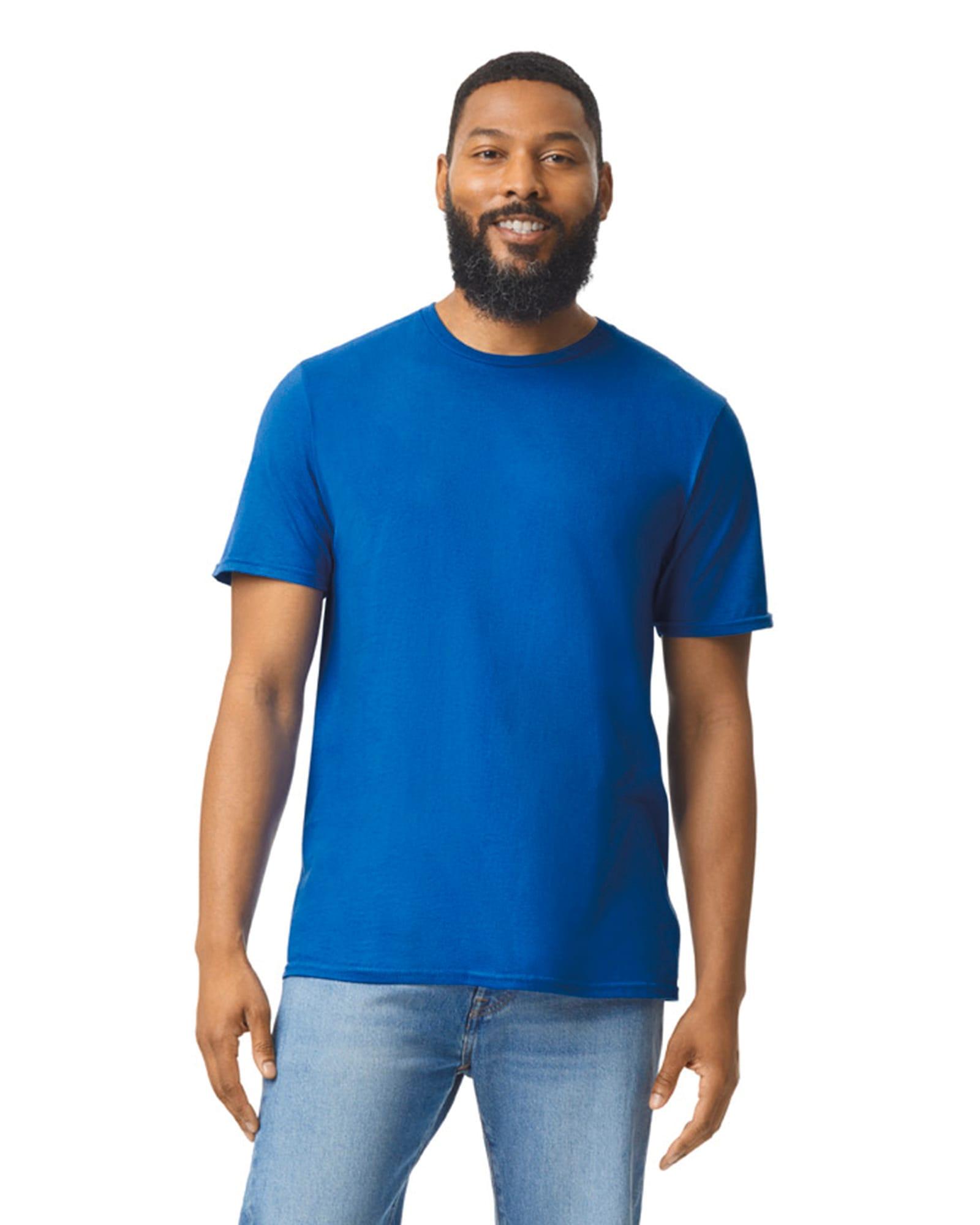 T-shirt homme col rond Softstyle