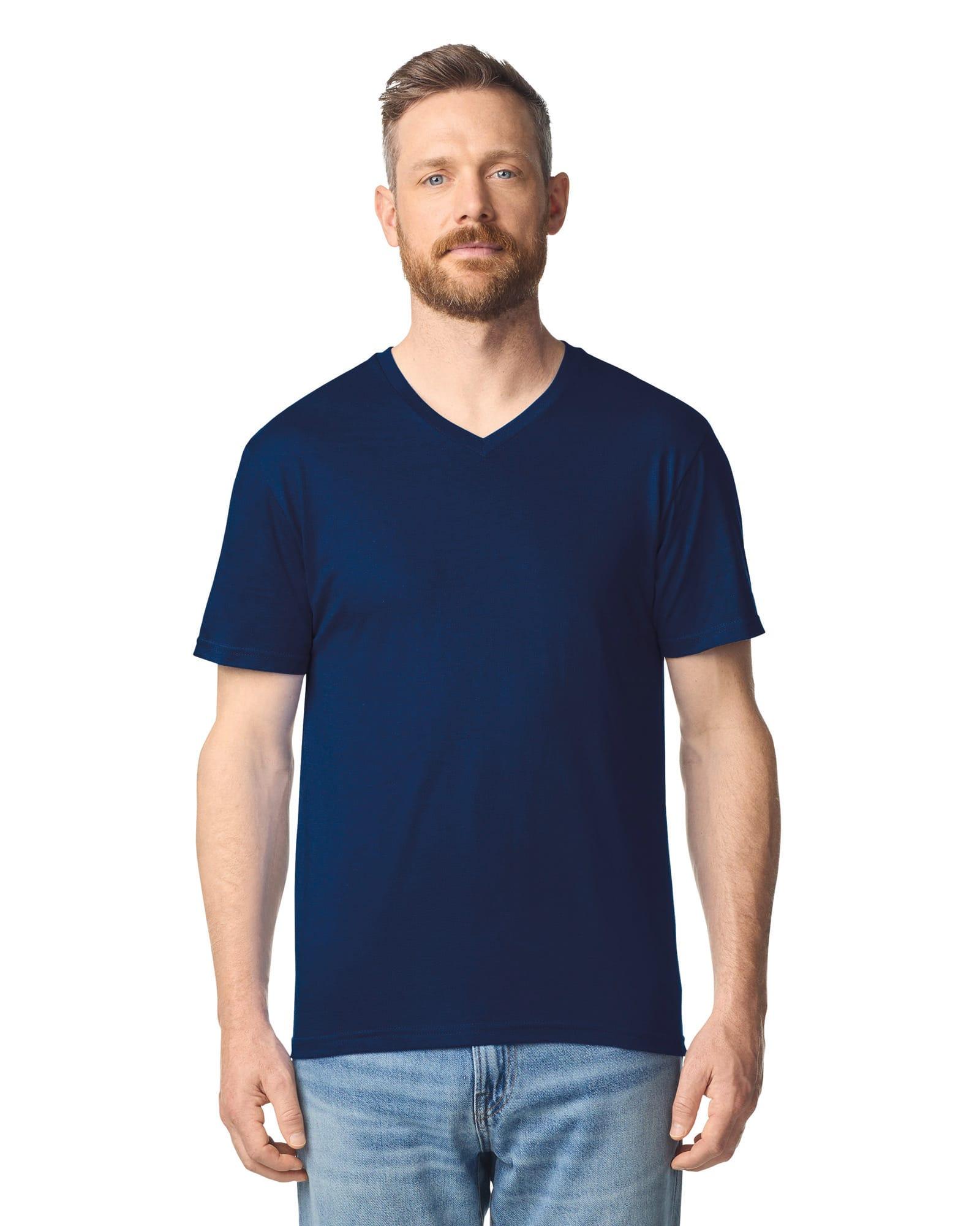 T-shirt homme col v Softstyle