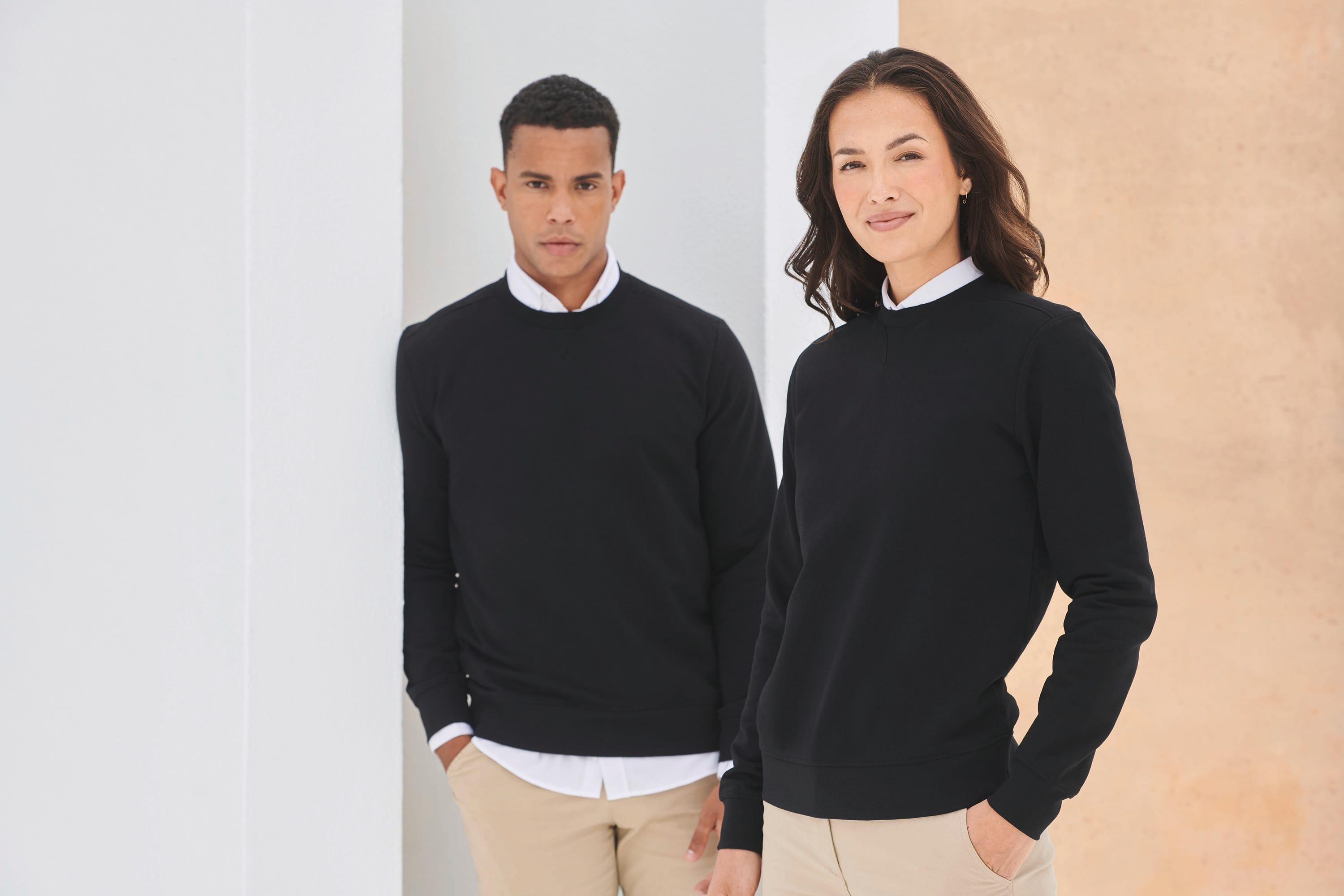 Sweat-shirt écoresponsable unisexe