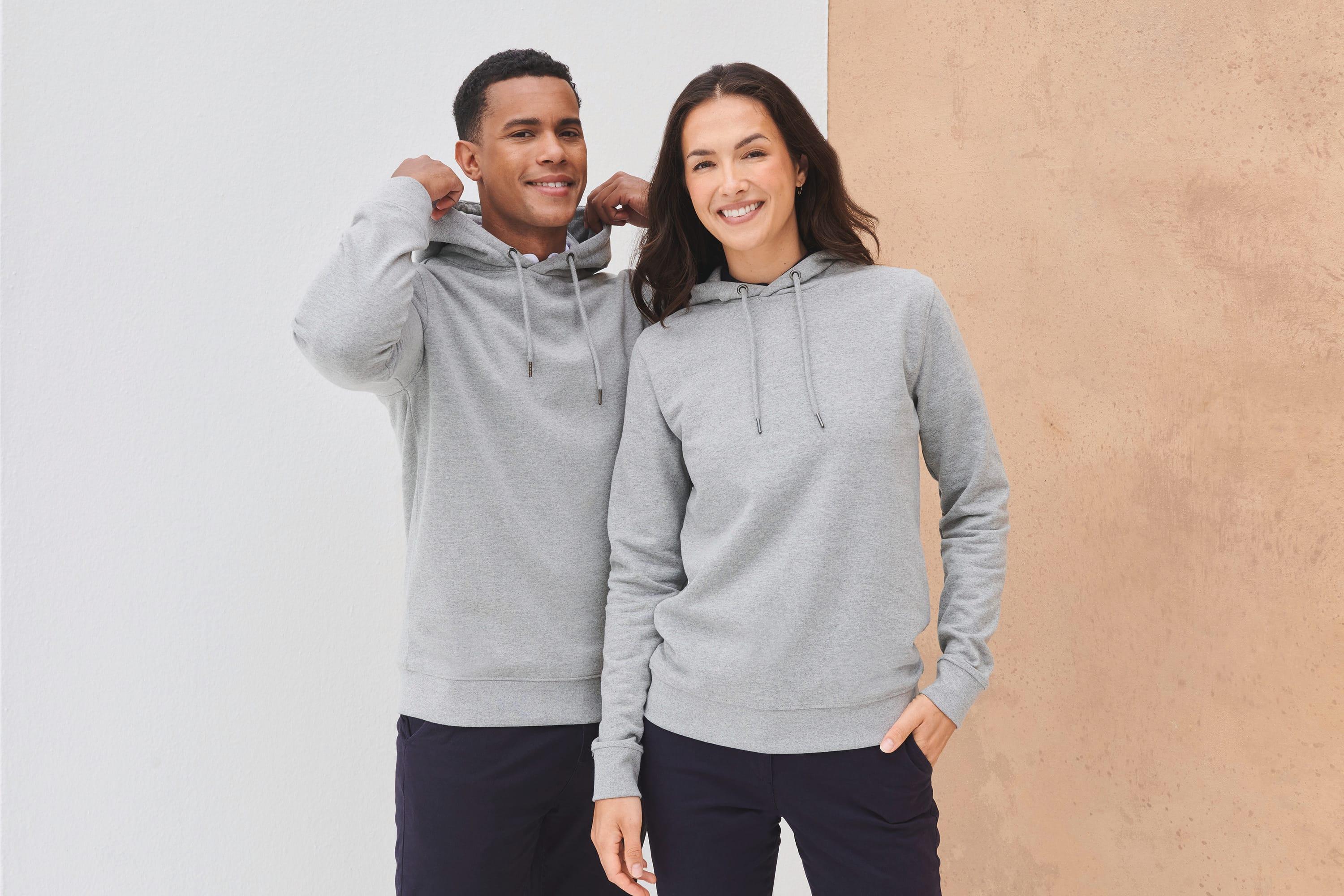 Sweat-shirt à capuche écoresponsable unisexe