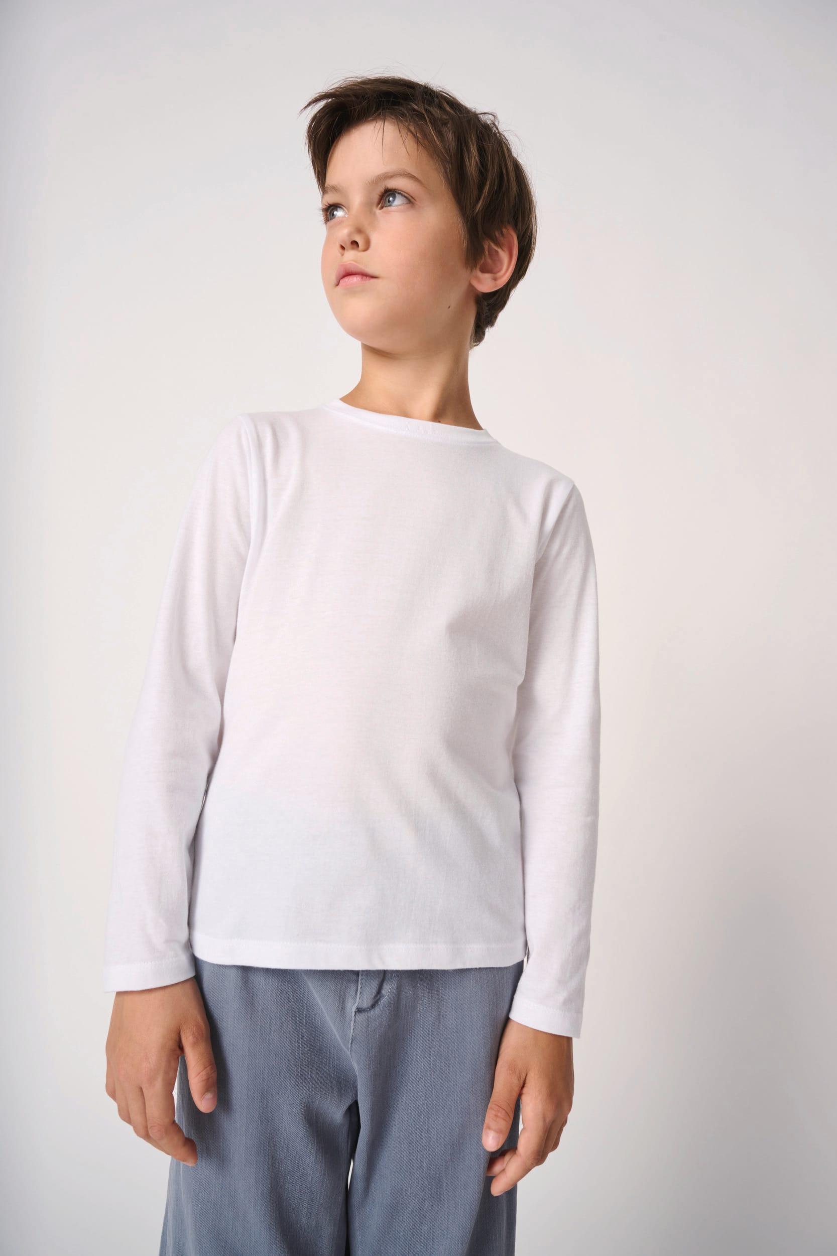 T-shirt LSL enfant iDeal150