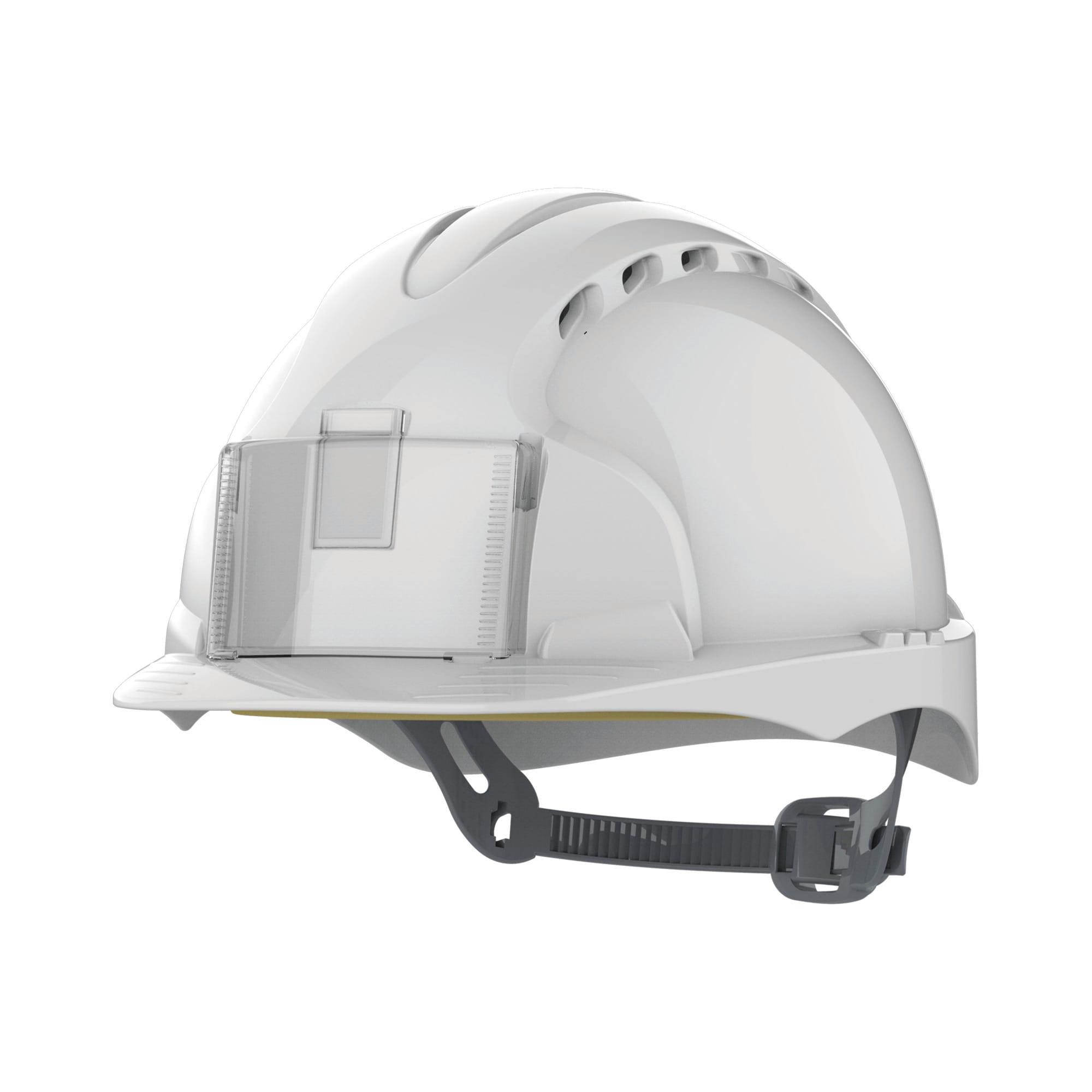 Casque EVO®2 Badge aéré - serrage glissière
