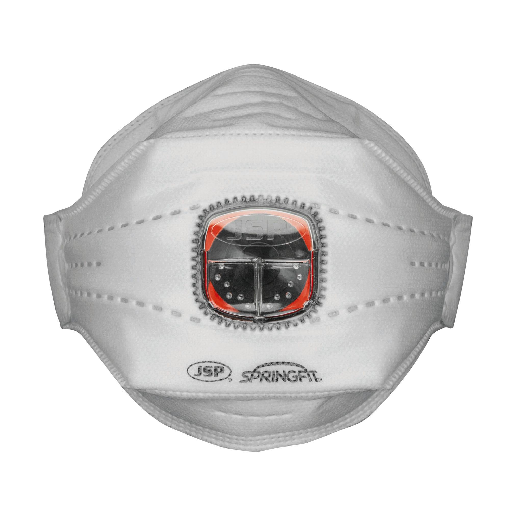 Masque jetable trois plis Springfit™ FFP3V (435) avec Valve Typhoon