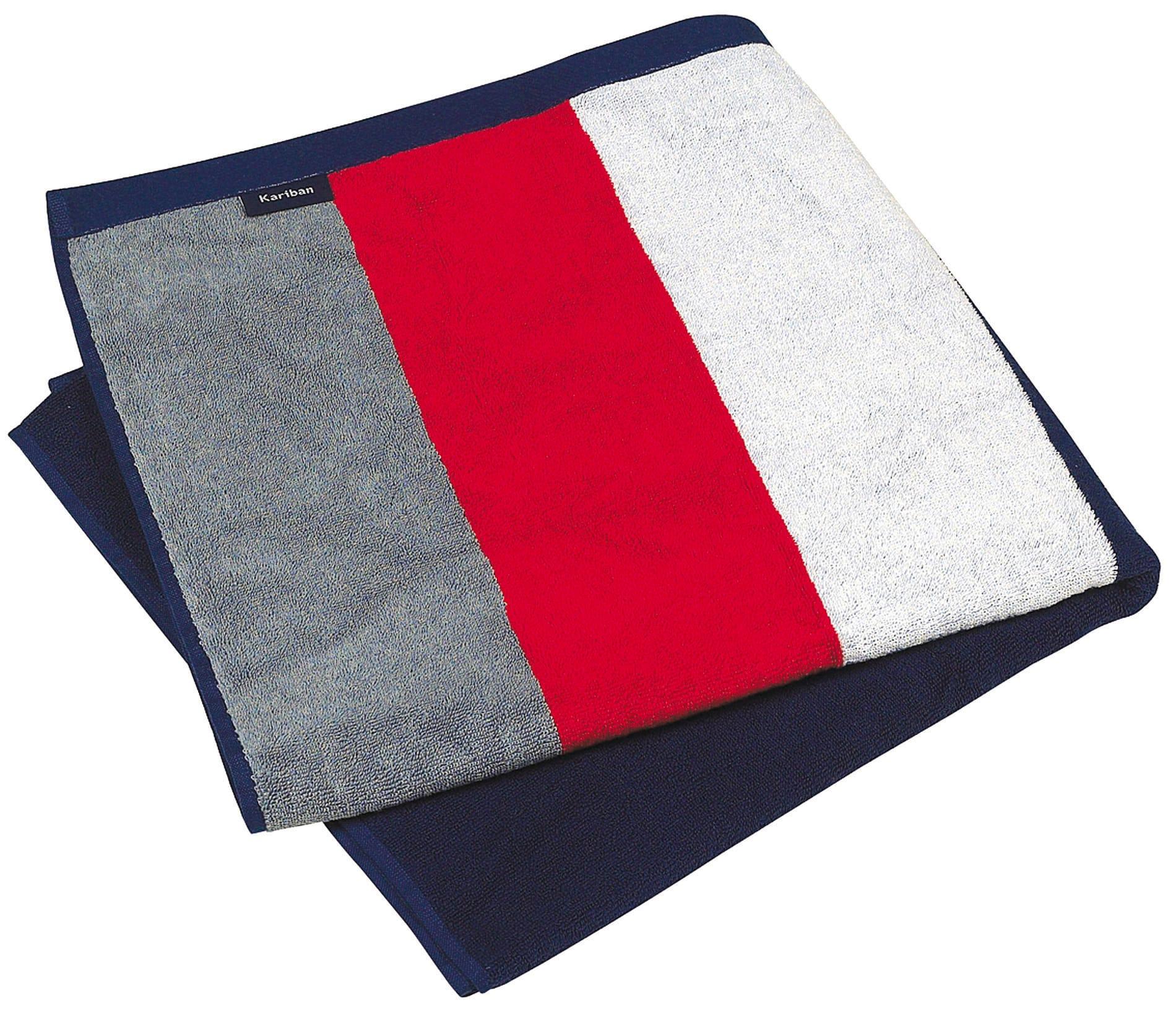 Drap de plage rayé