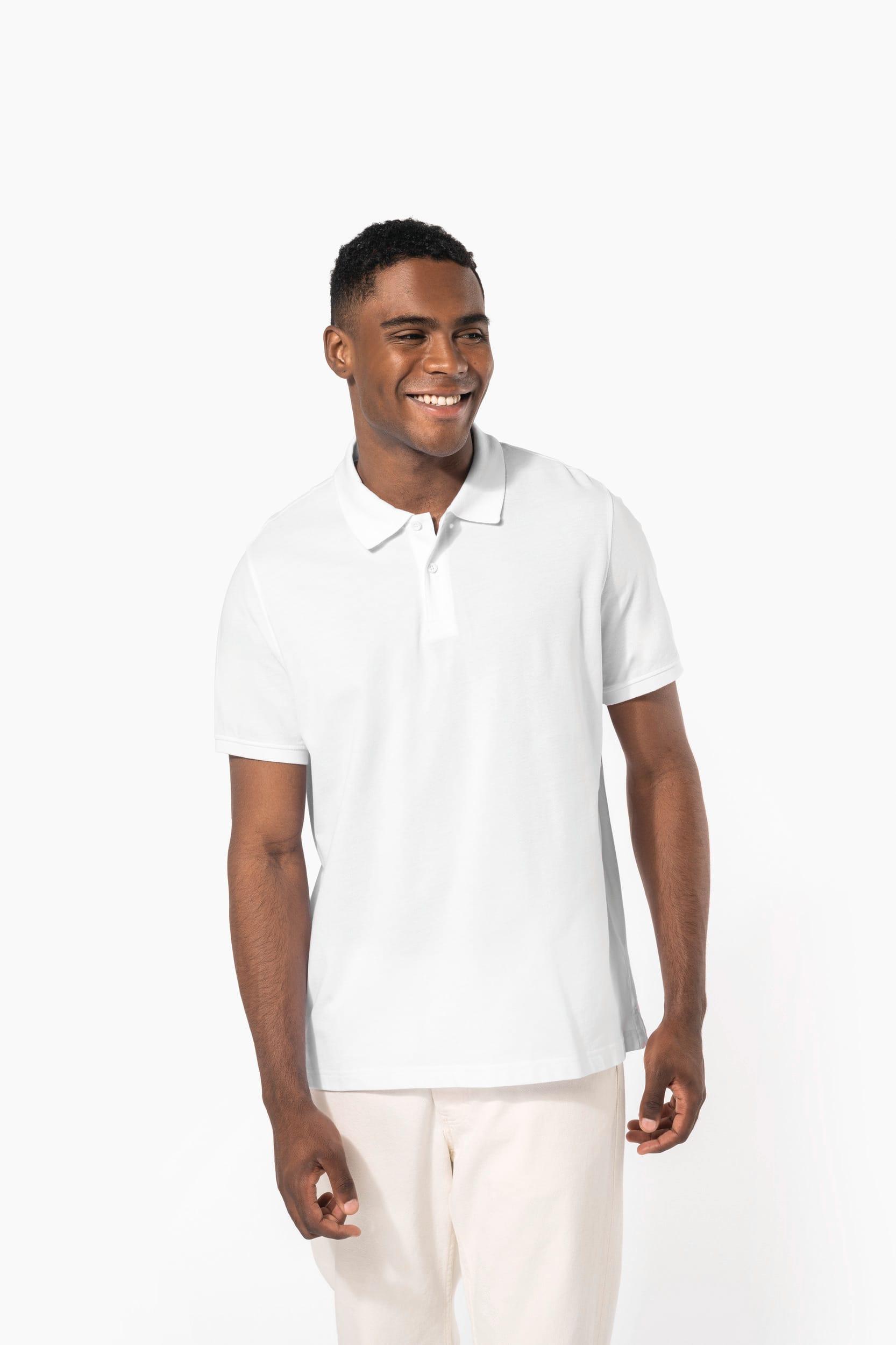 Polo piqué Bio180 homme