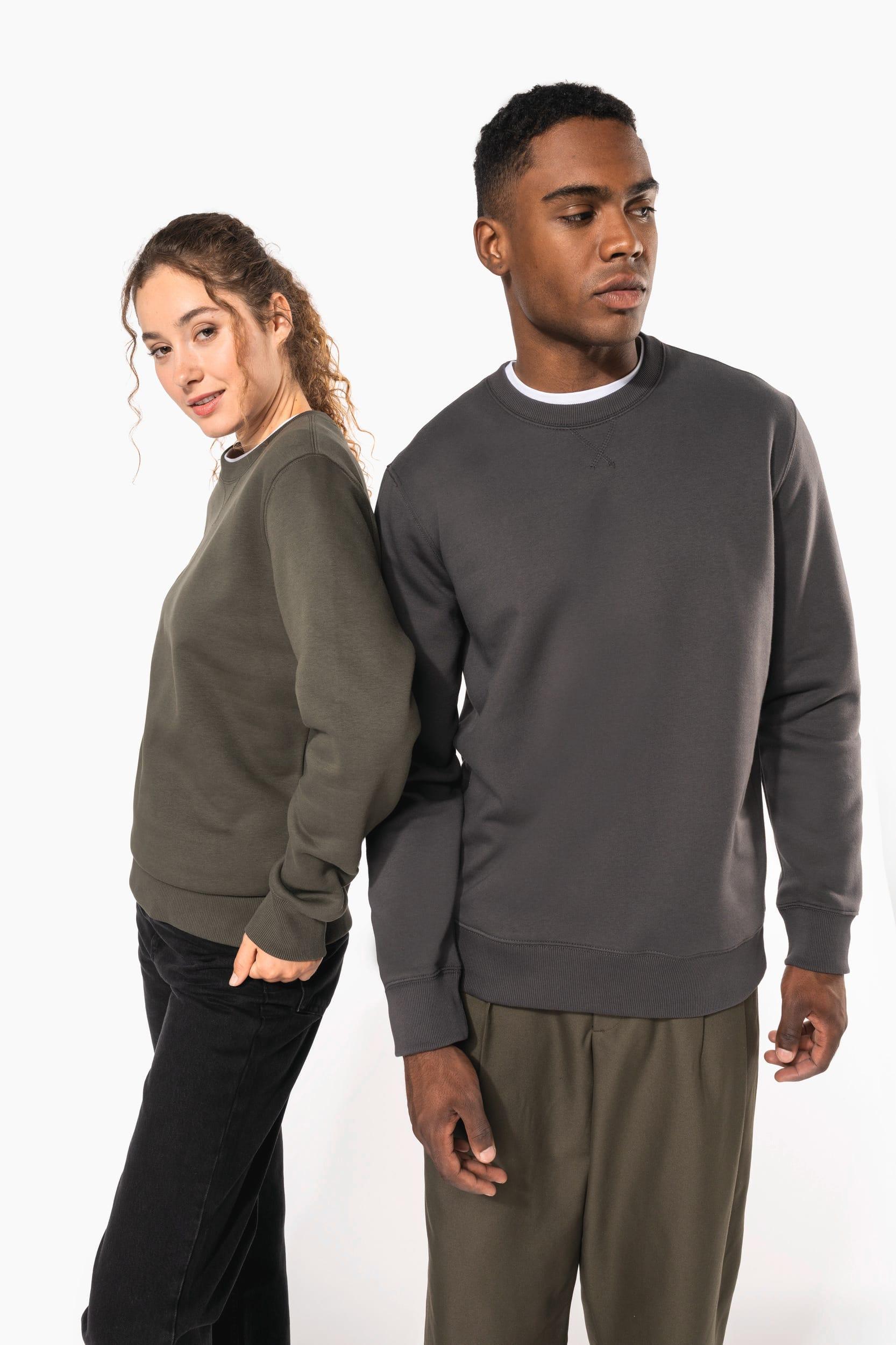 Sweat-shirt col rond unisexe