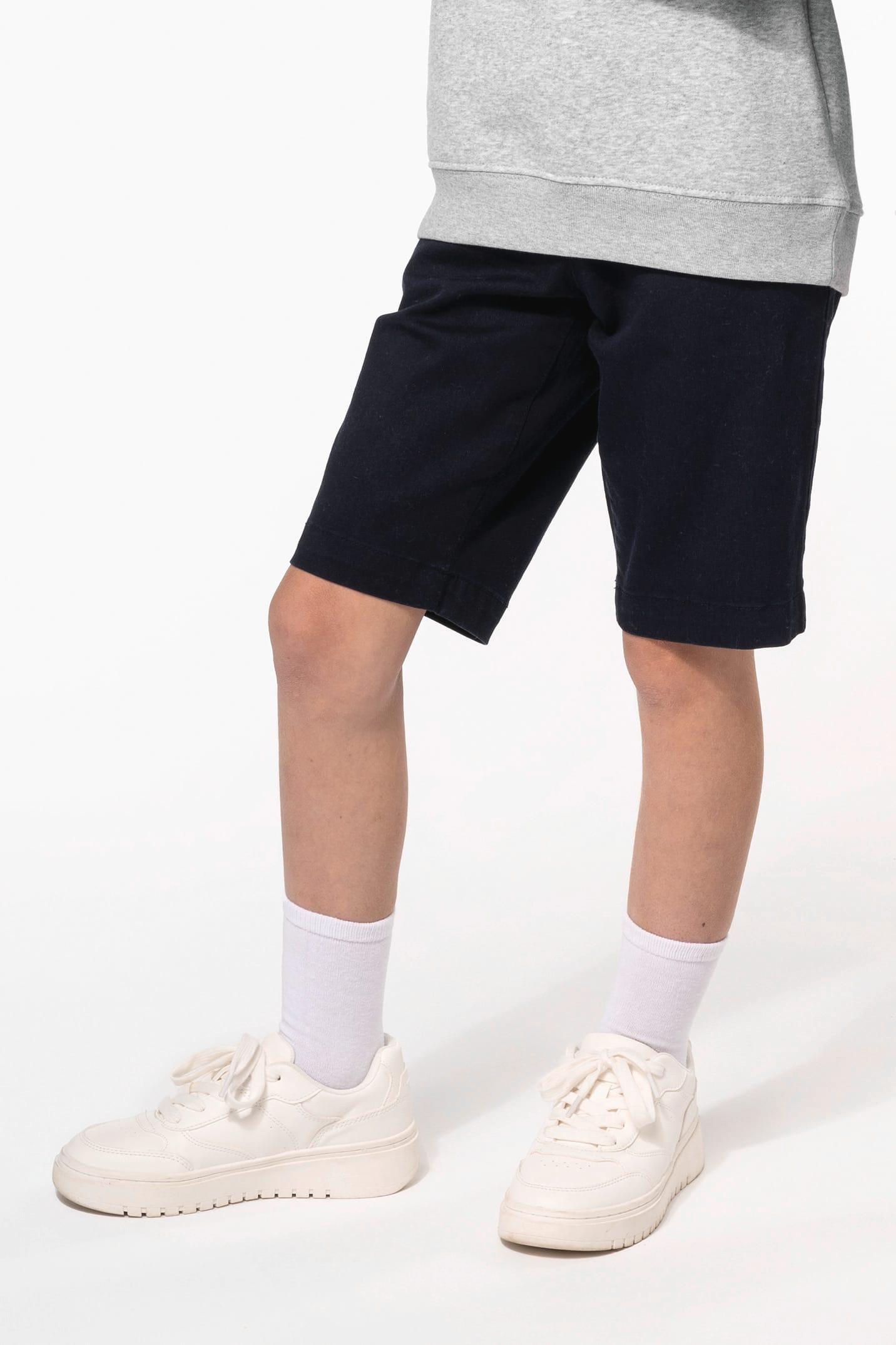 Bermuda chino garçon