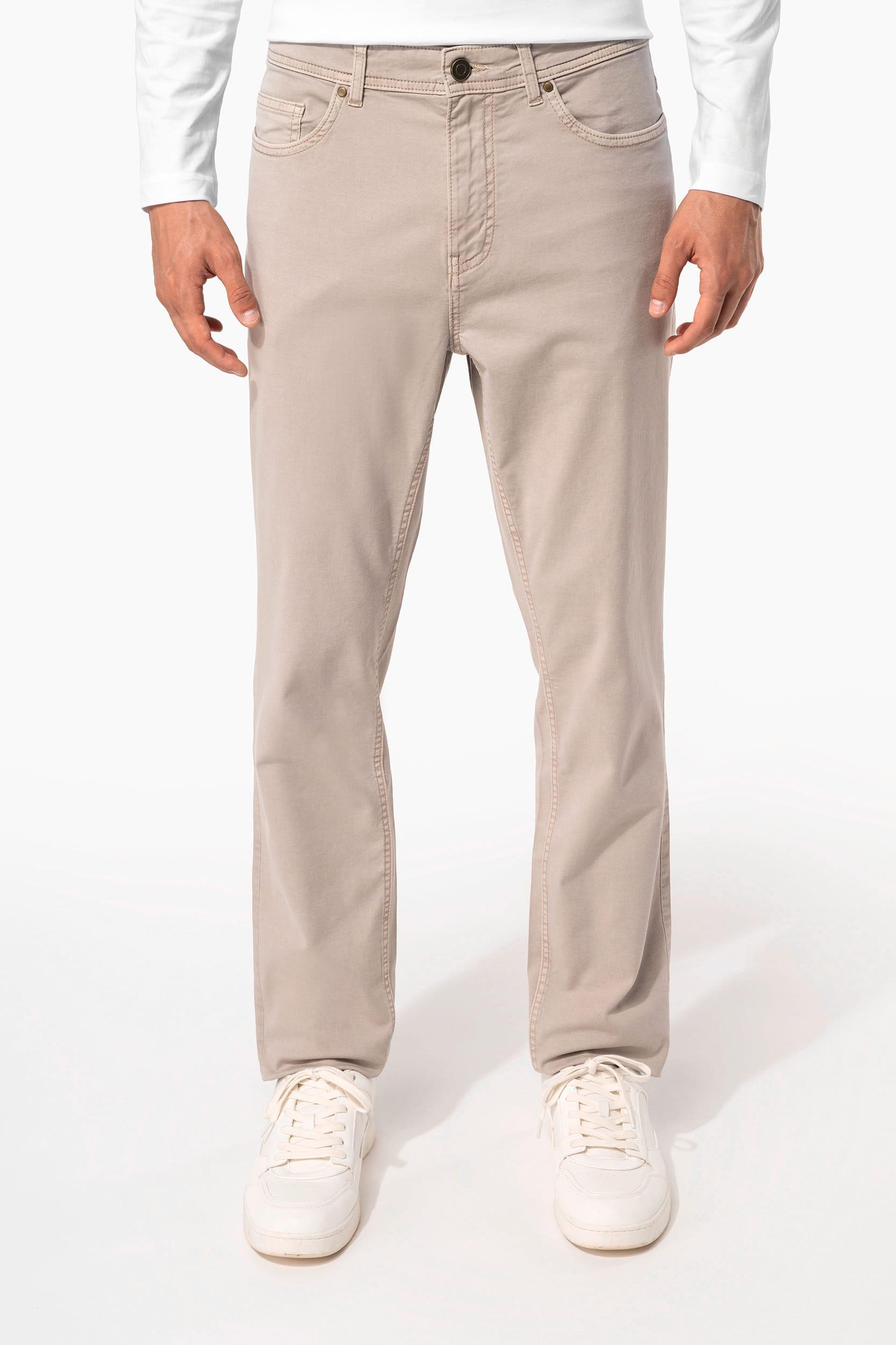 Pantalon 5 poches homme