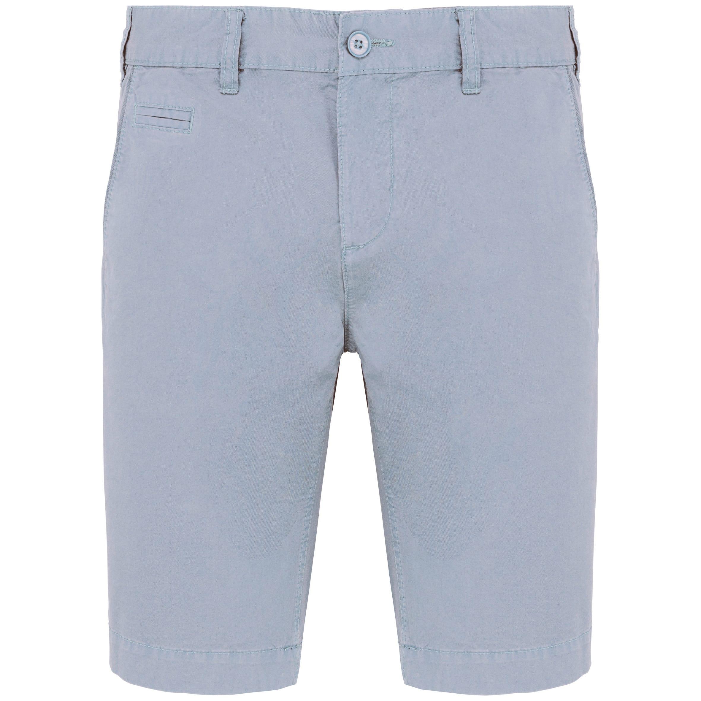 Bermuda aspect délavé homme