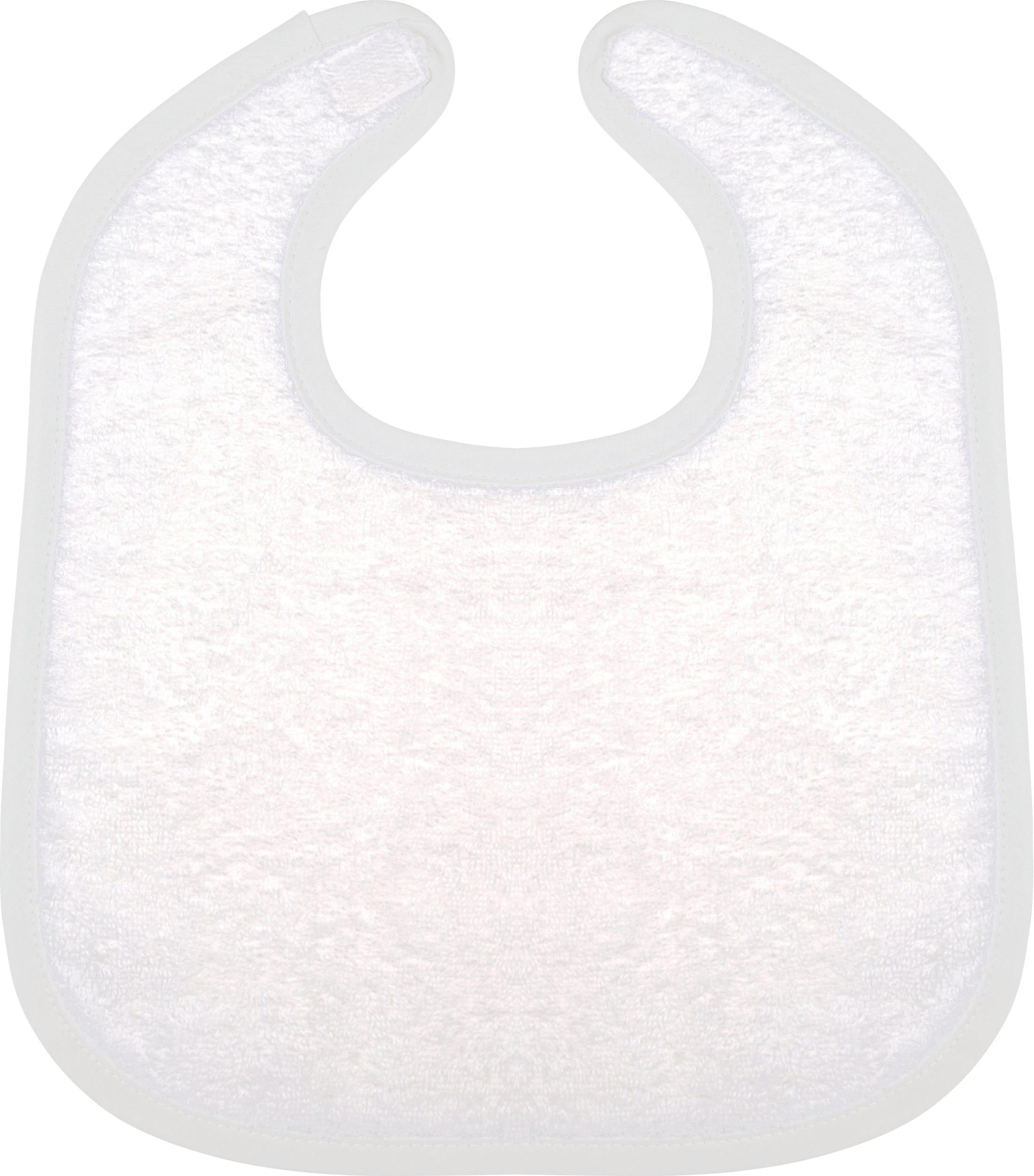 Bavoir éponge bébé