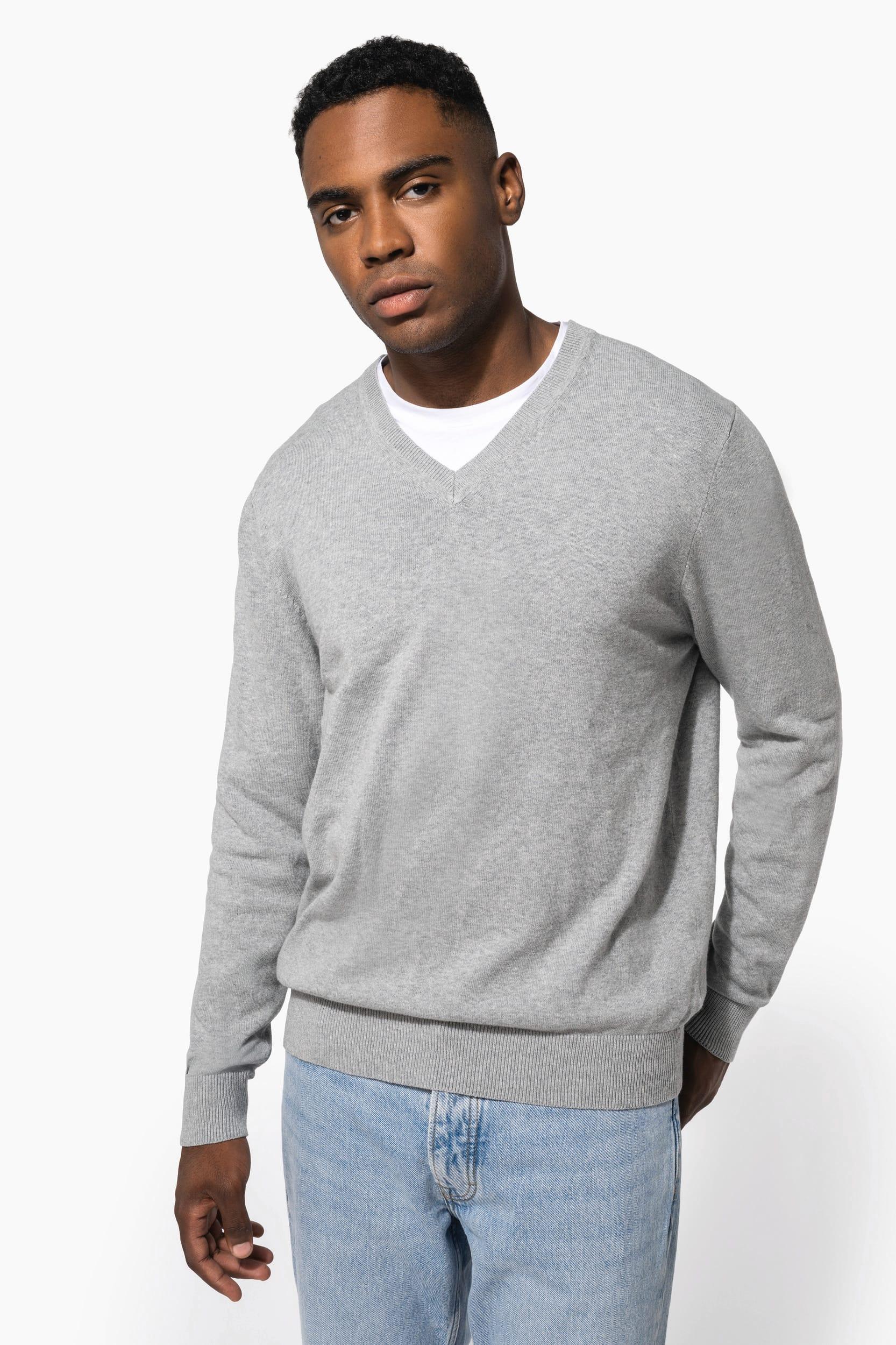 Pullover premium col V