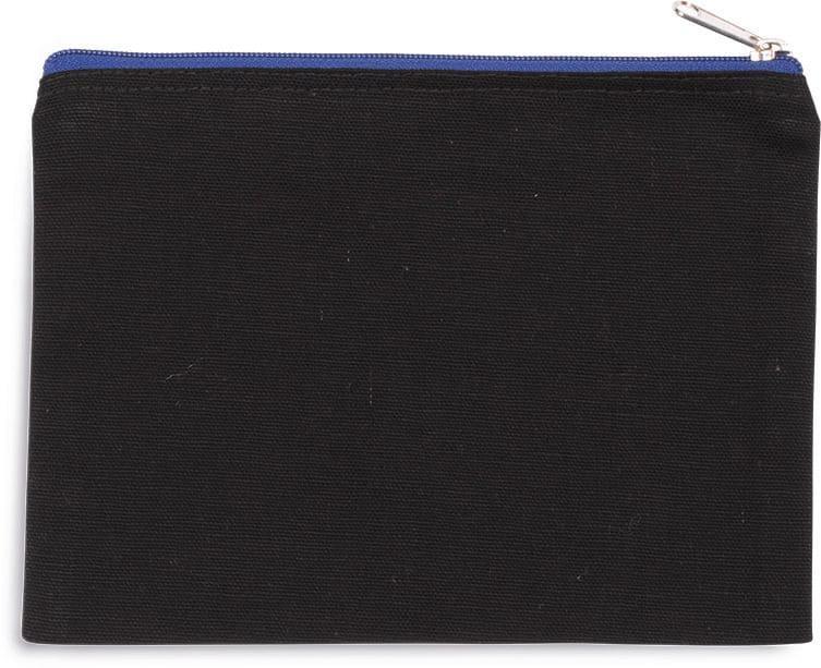 Pochette en coton canvas - modèle moyen