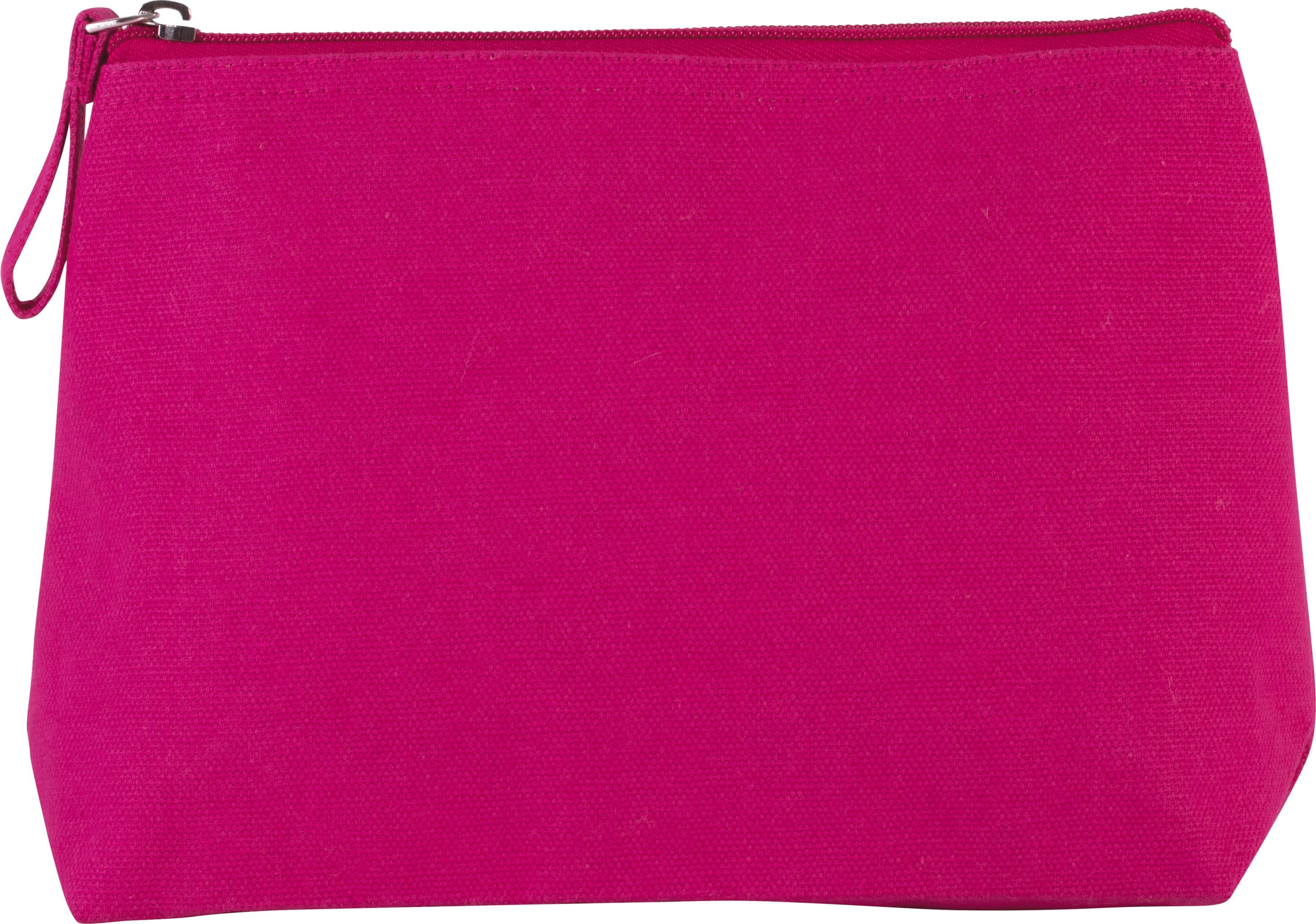 Trousse en coton canvas