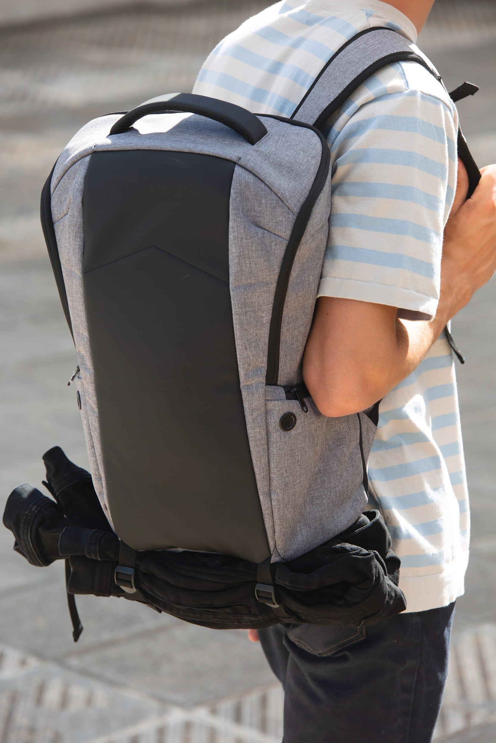 Sac à dos antivol