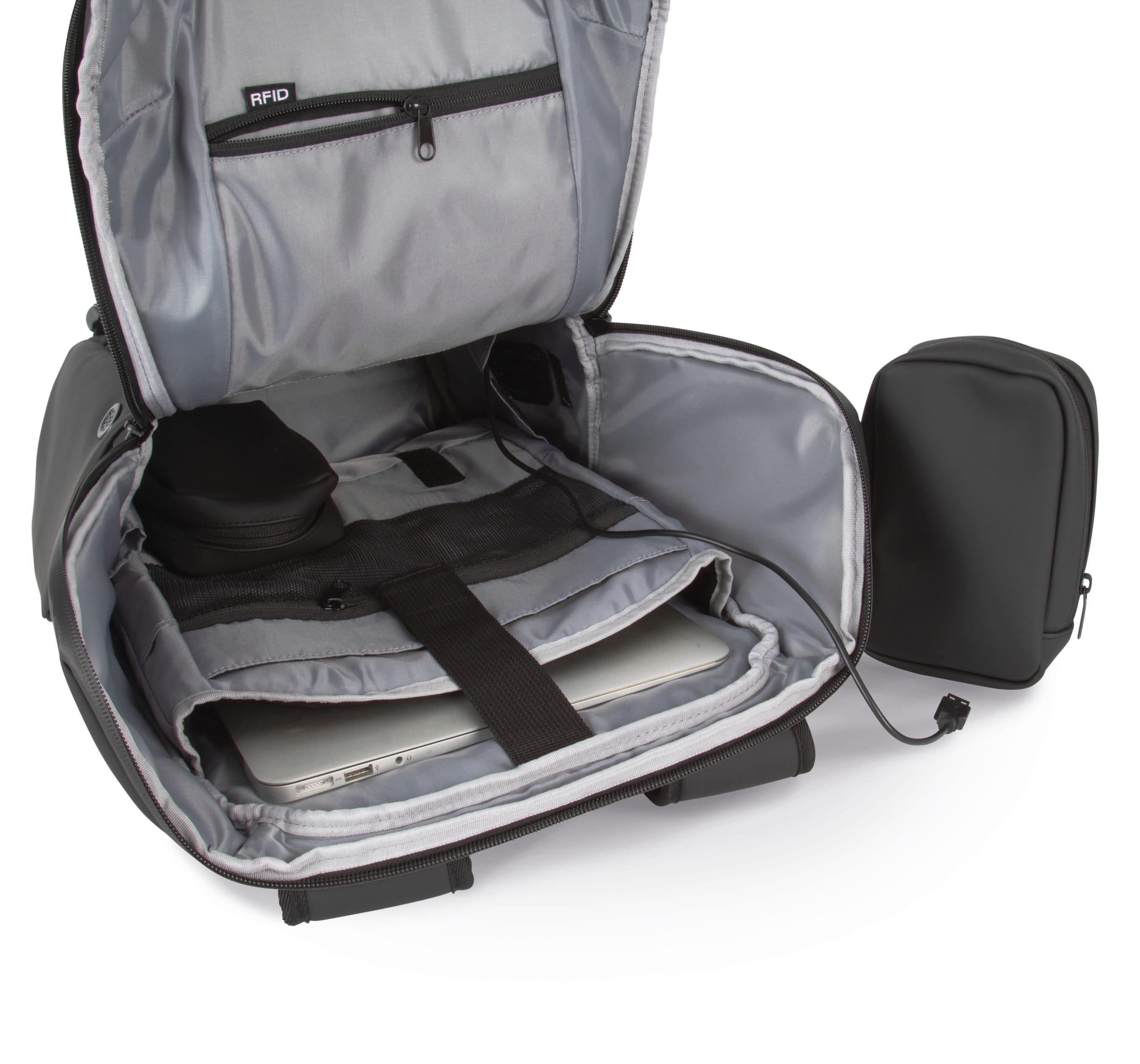 Sac antivol imperméable avec porte-casque