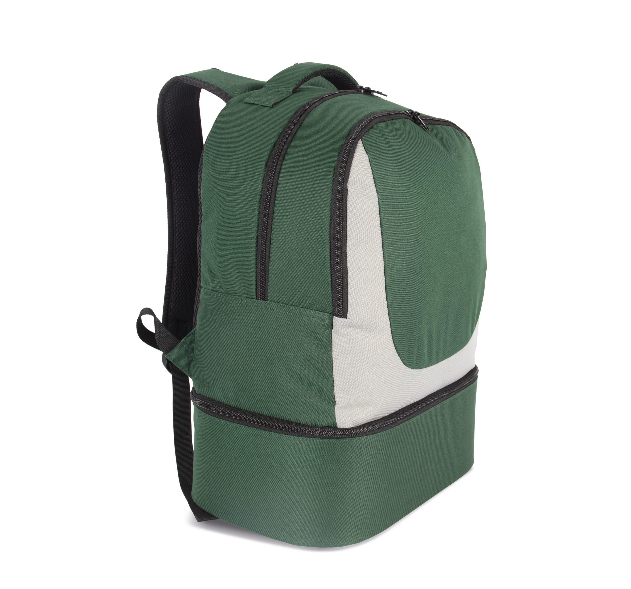 Sac à dos sports d'équipe à fond rigide