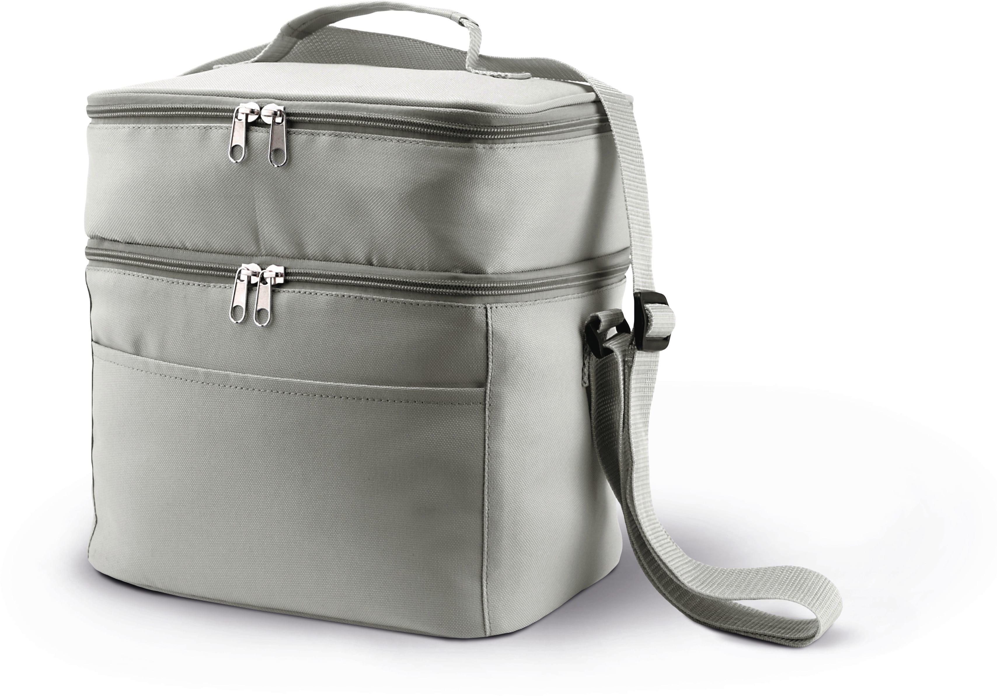 Sac isotherme double compartiment
