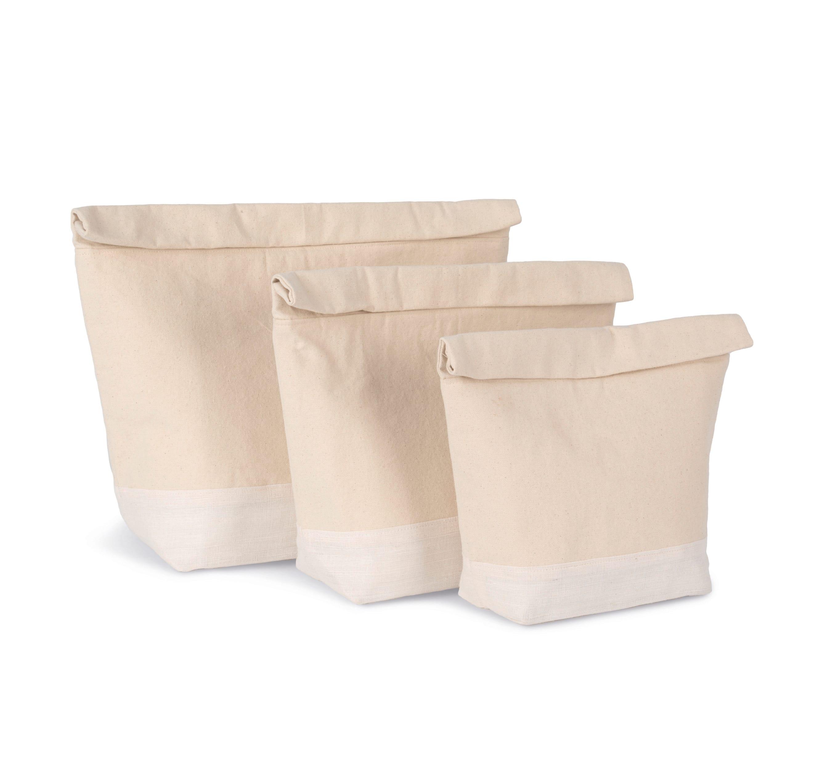 Sac isotherme avec fermeture à enroulement