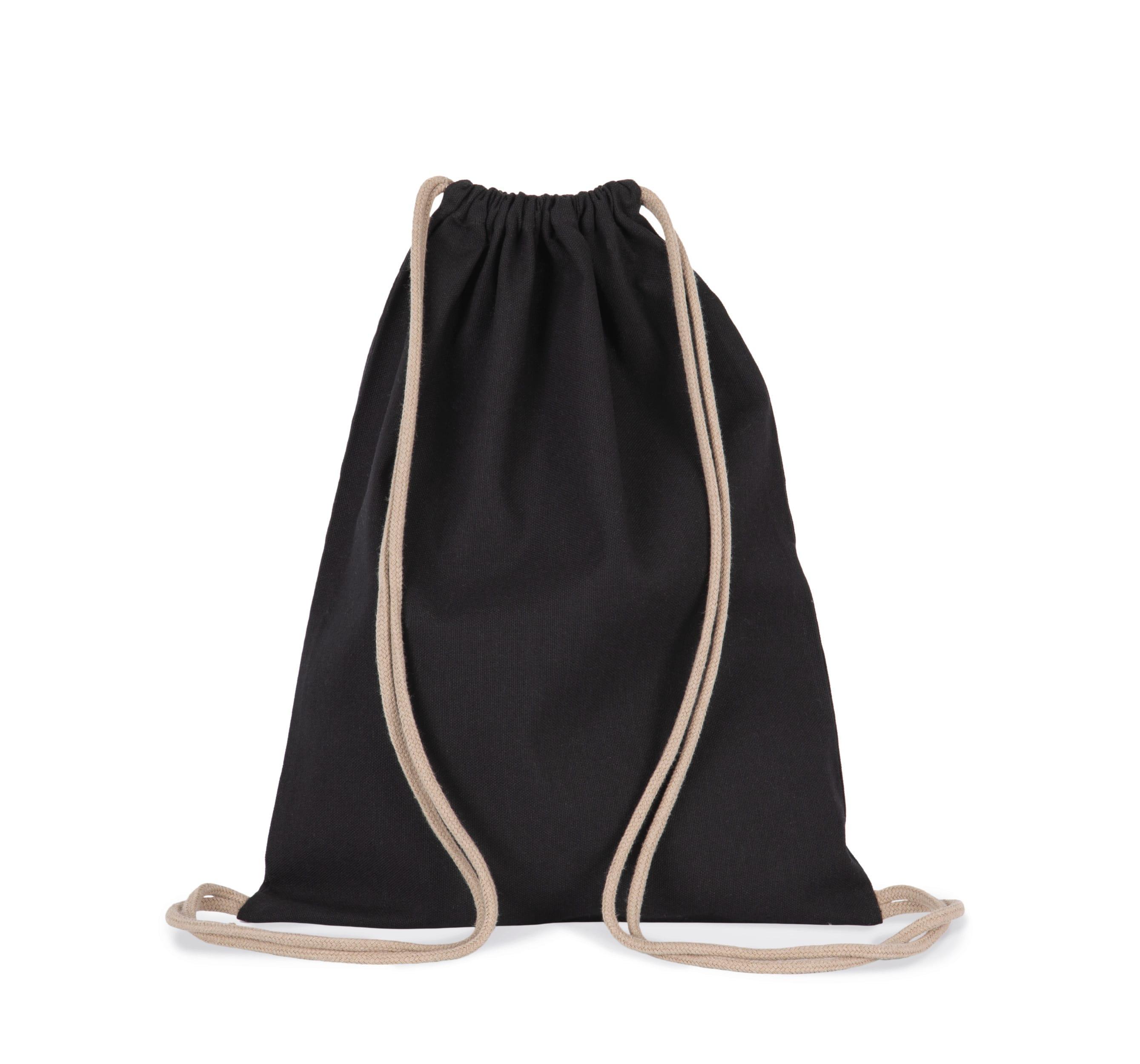 Sac à dos recyclé à cordon coulissant