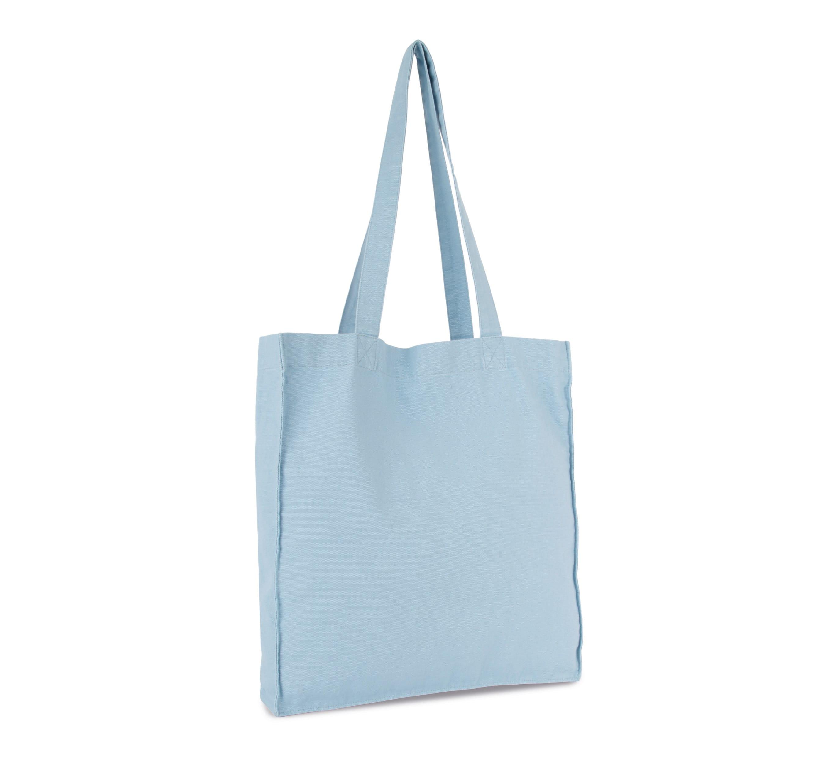 Tote bag avec fond et soufflet