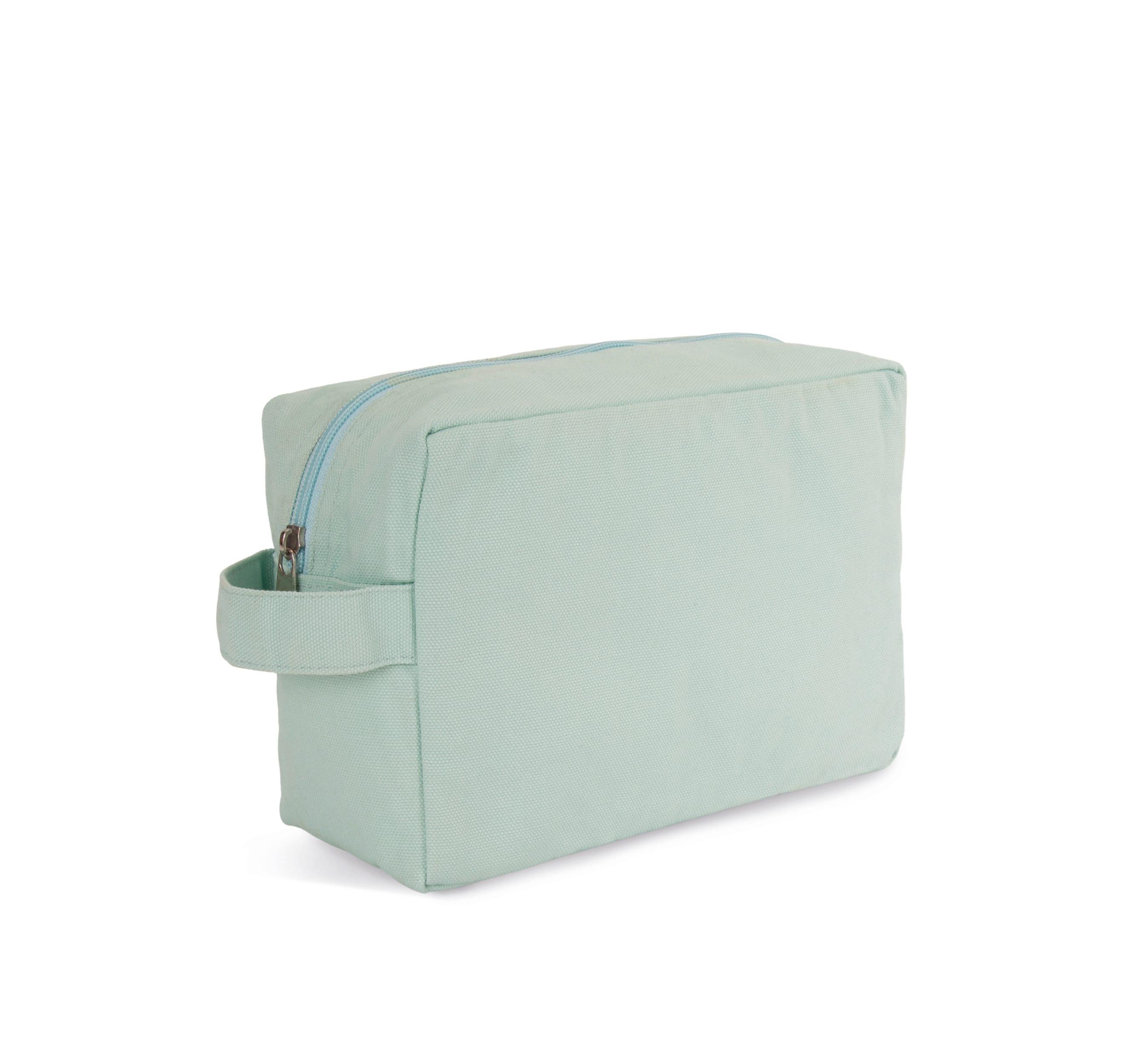 Trousse de toilette en coton biologique