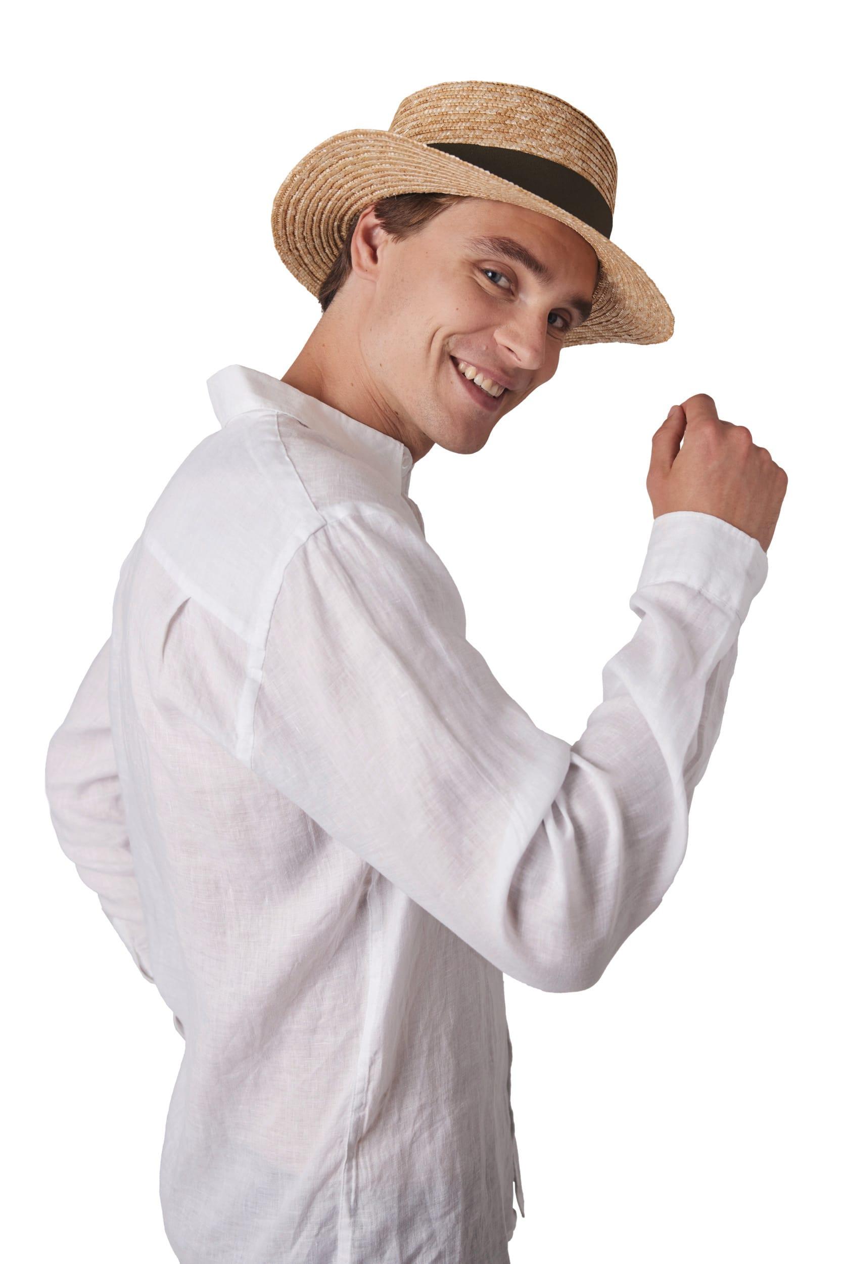Chapeau Canotier