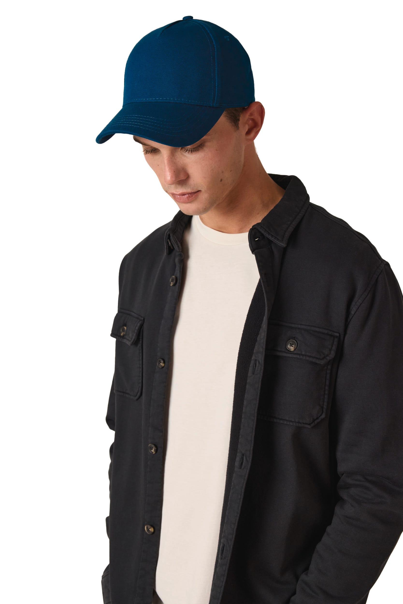 Casquette en coton bio 5 panneaux - K-up Gold Label