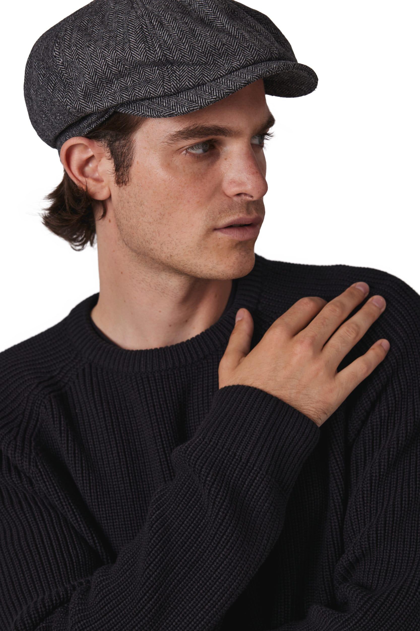 Casquette style newsboy