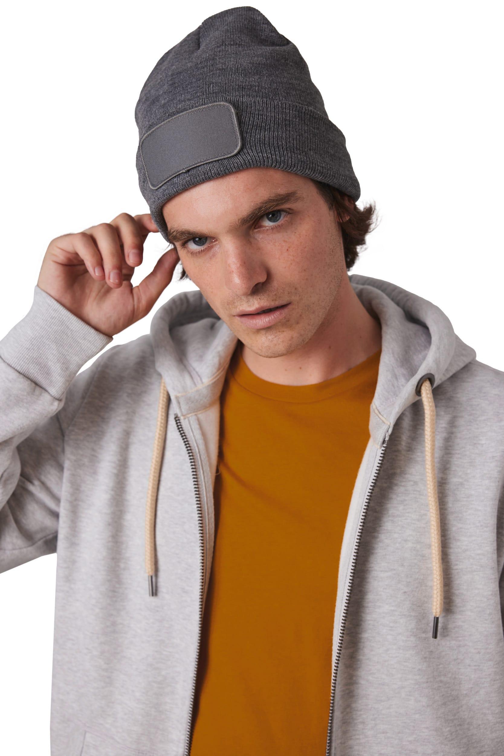 Bonnet recyclé avec patch et doublure Thinsulate™