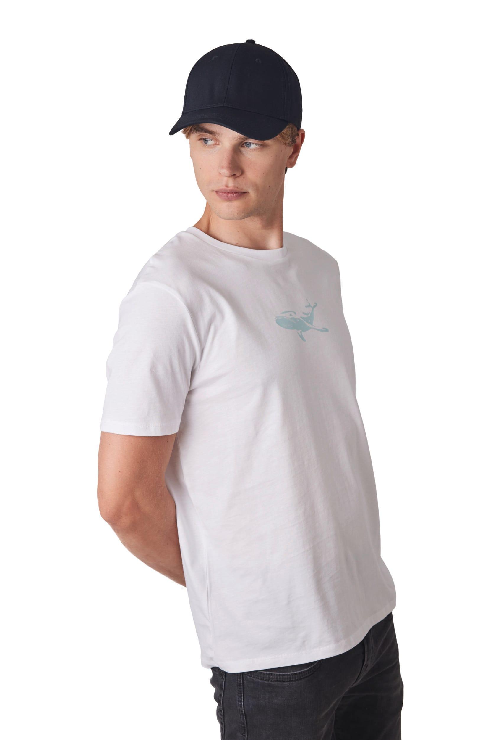 Casquette en coton recyclé - 6 panneaux