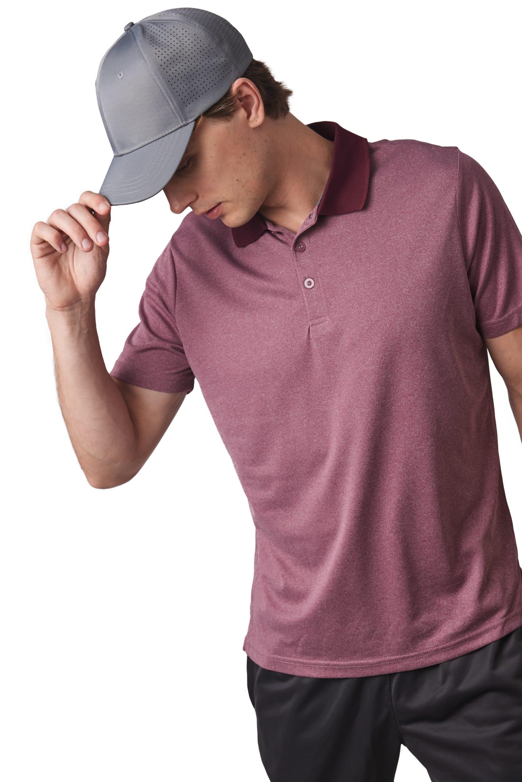 Casquette microperforée - 6 panneaux