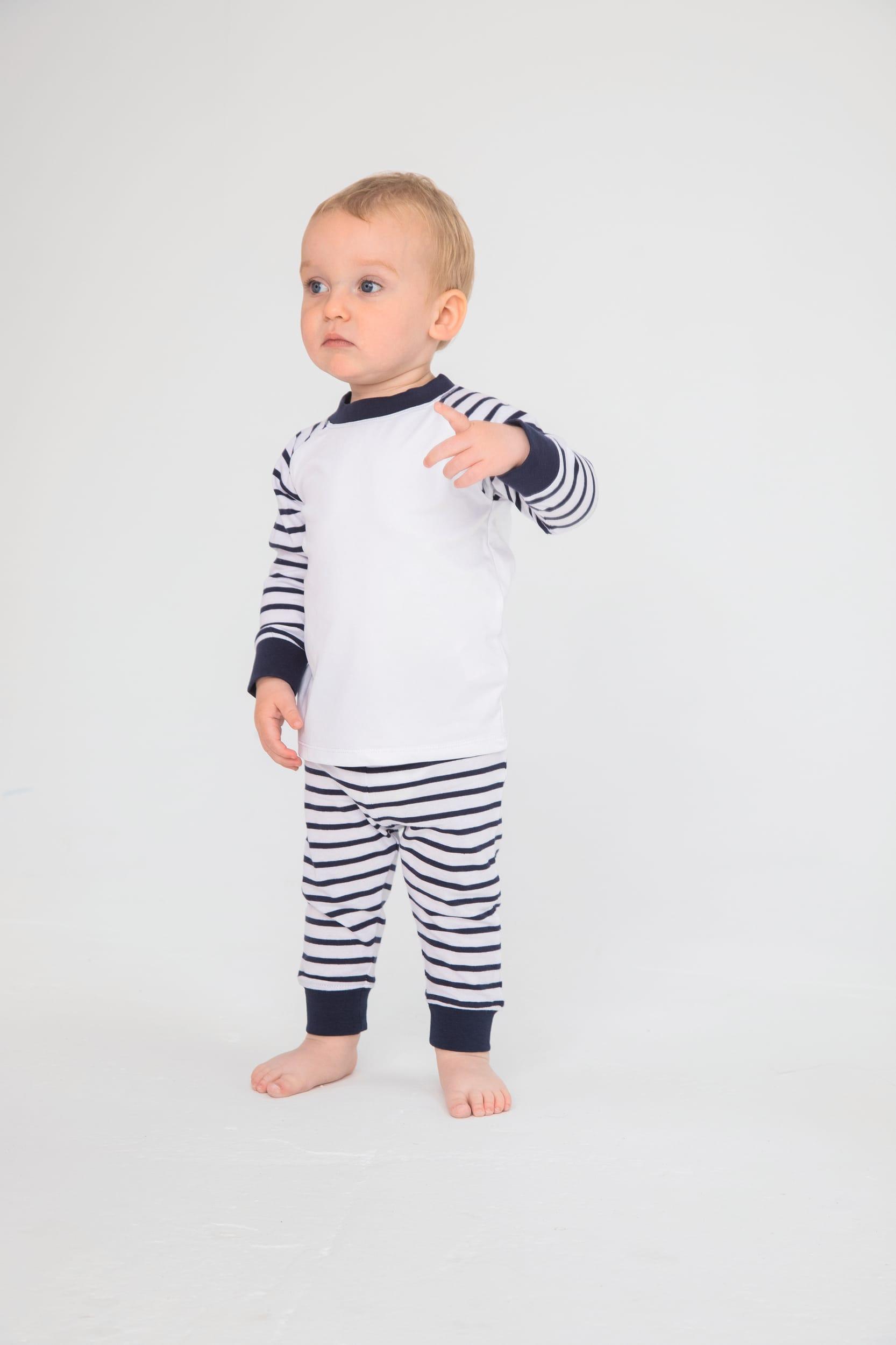 Pyjama à rayures