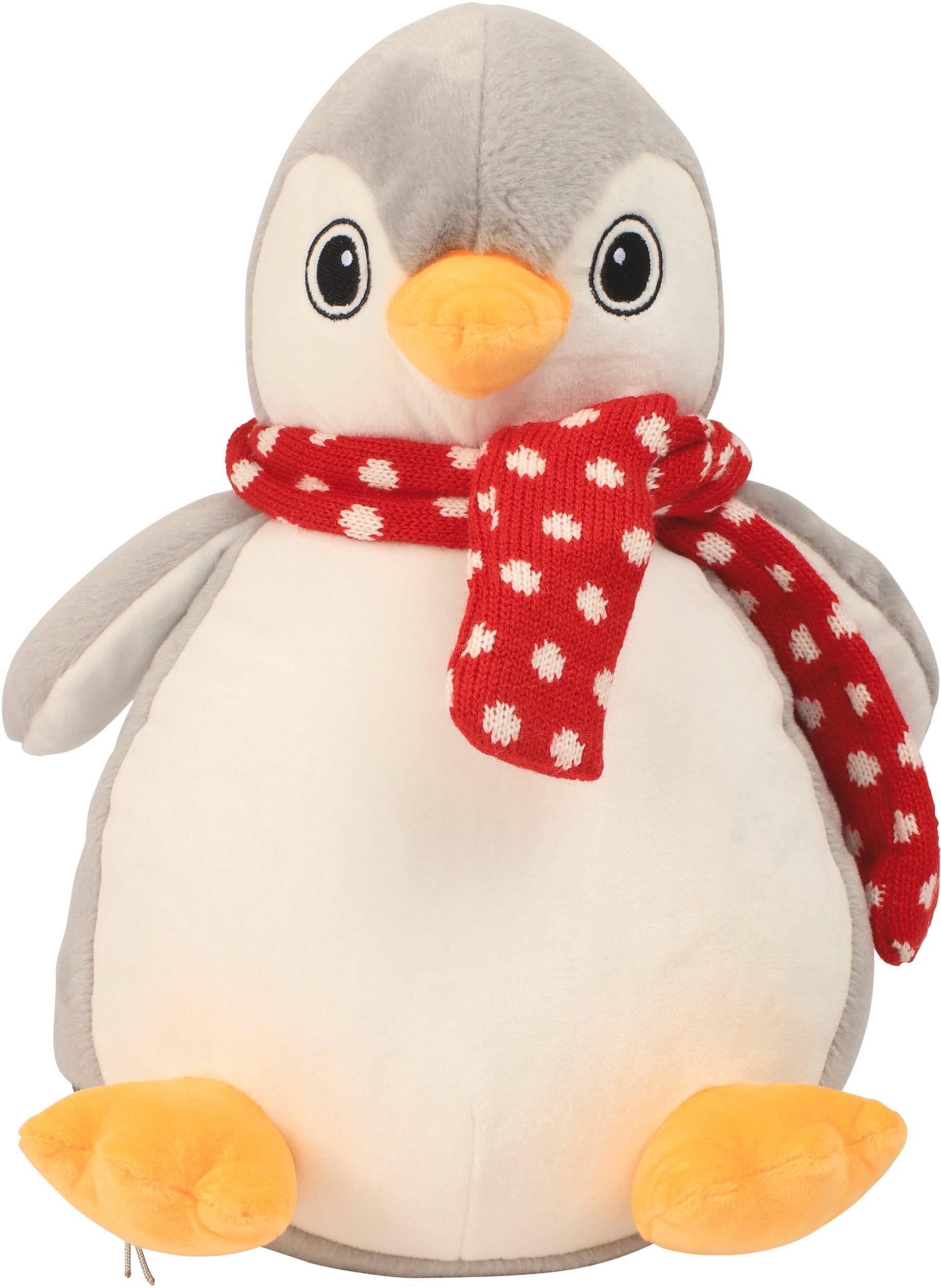 Peluche zippée Manchot