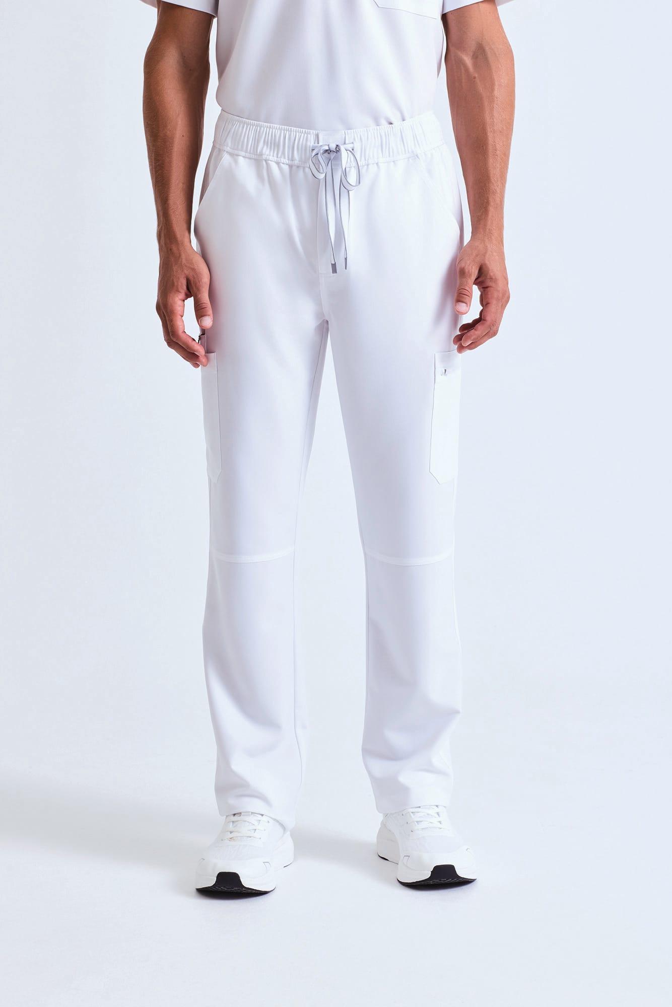 Pantalon cargo stretch homme