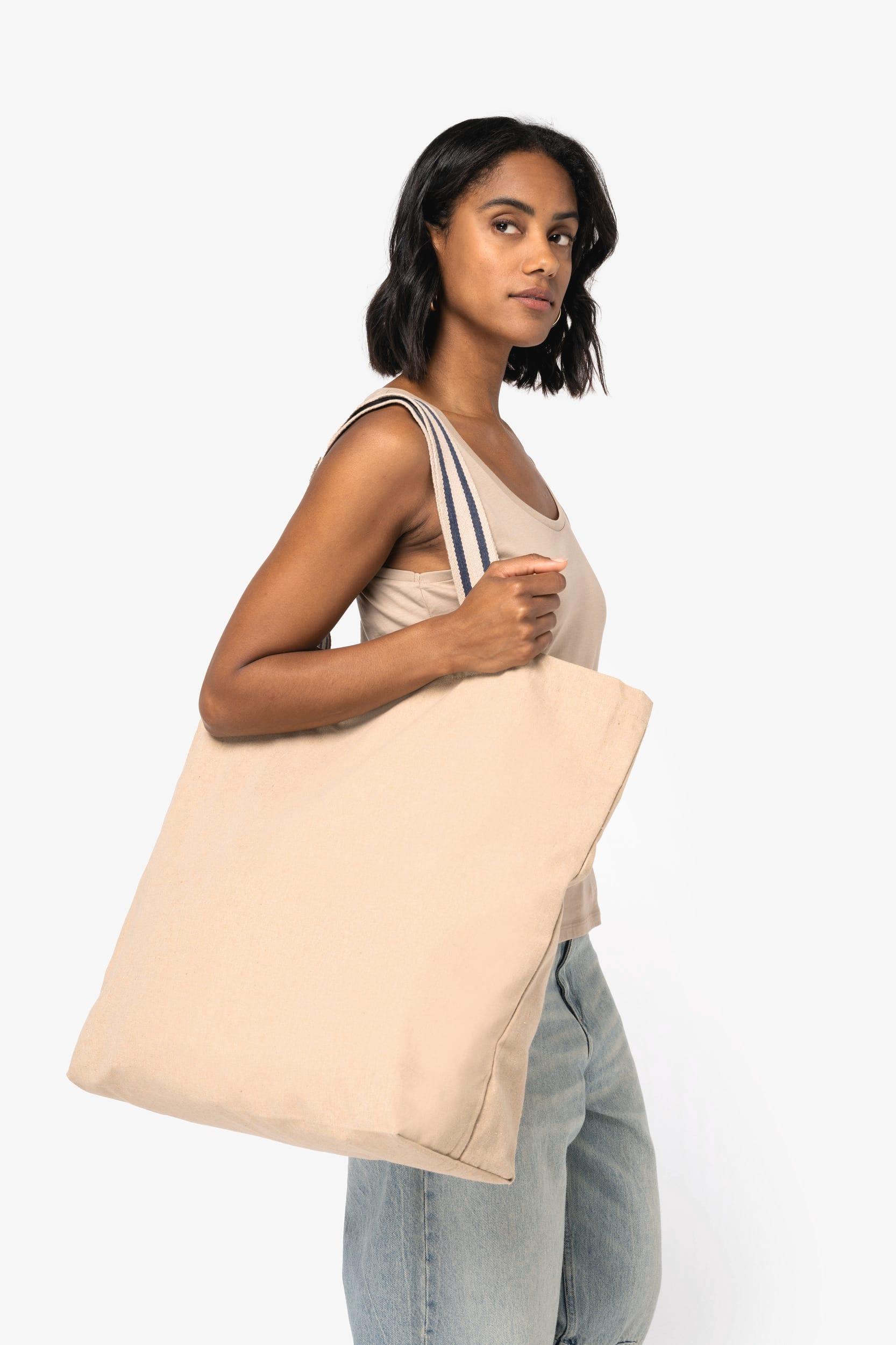 Grand sac shopping écoresponsable