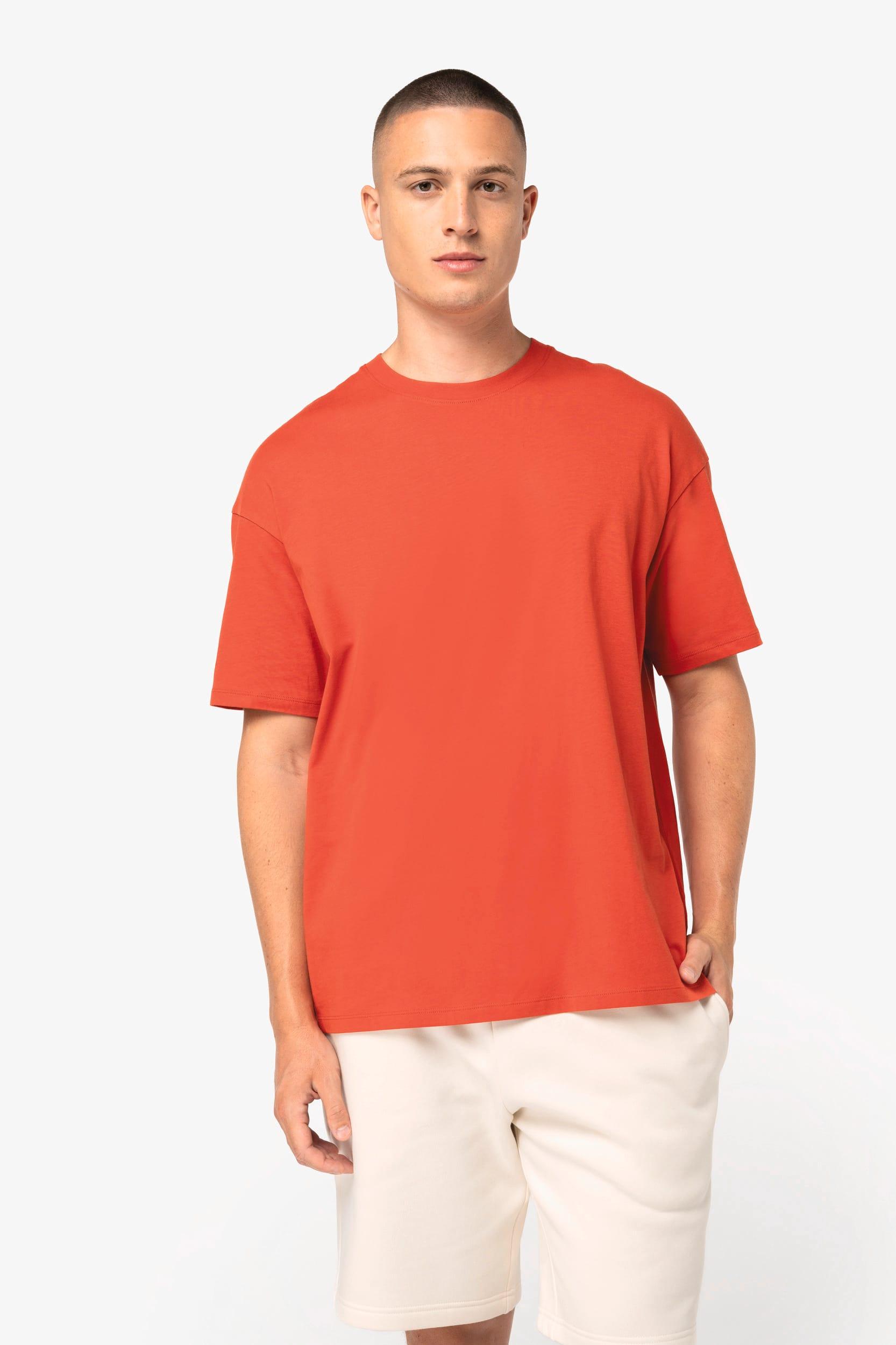 T-shirt écoresponsable oversize homme