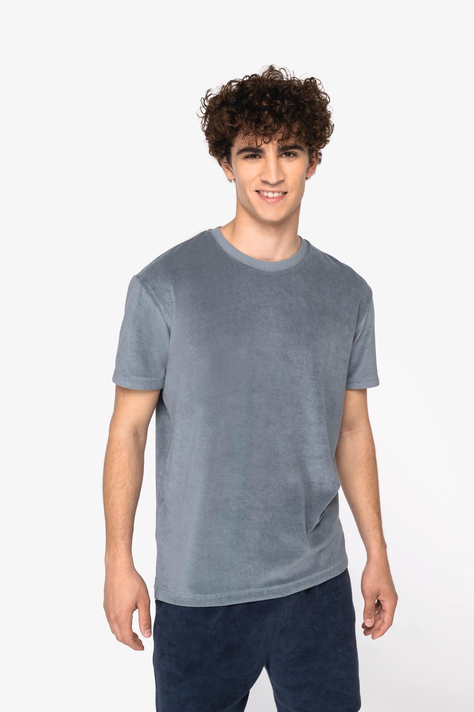 T-shirt écoresponsable en éponge homme