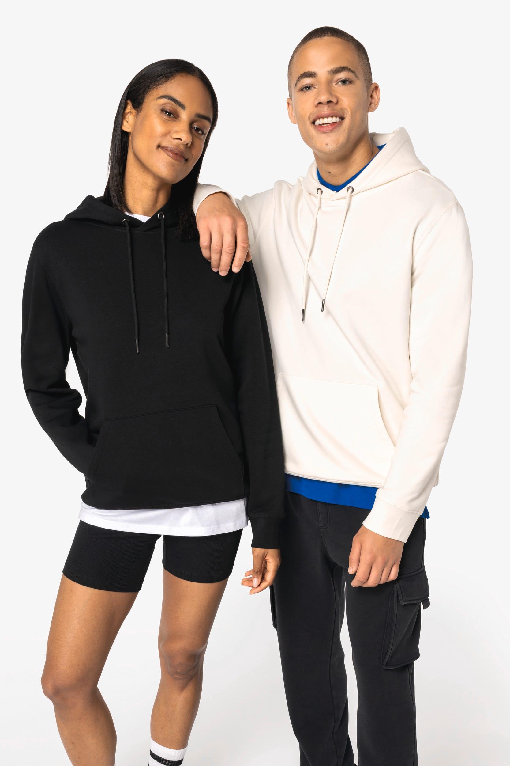Sweat-shirt écoresponsable à capuche unisexe