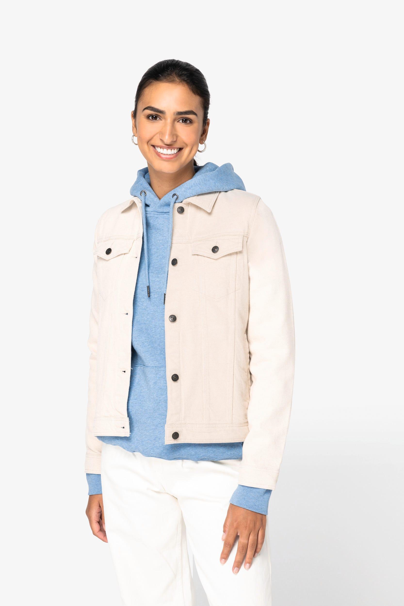 Veste écoresponsable en chanvre femme