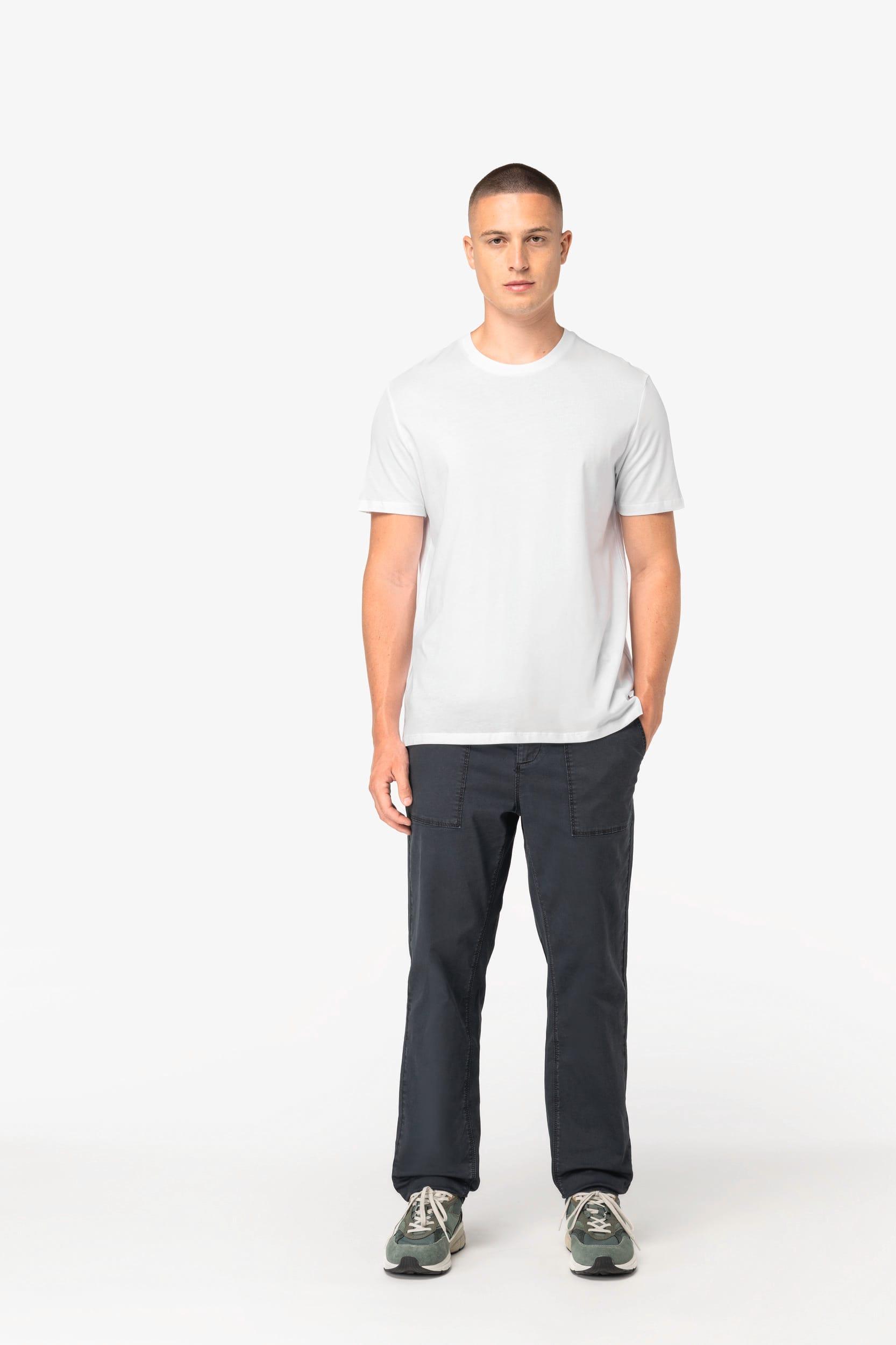 Pantalon utility écoresponsable délavé homme