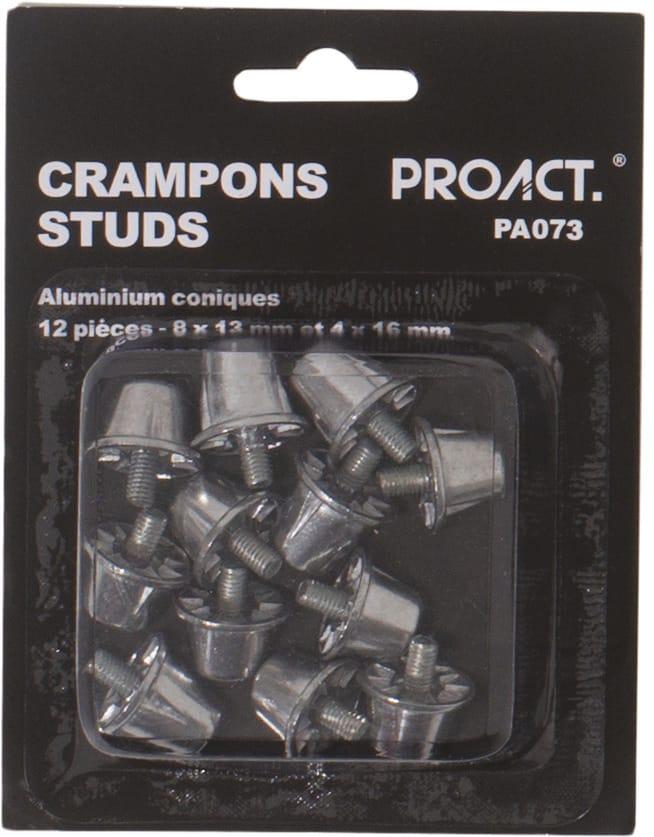Boîte de 12 crampons alu coniques