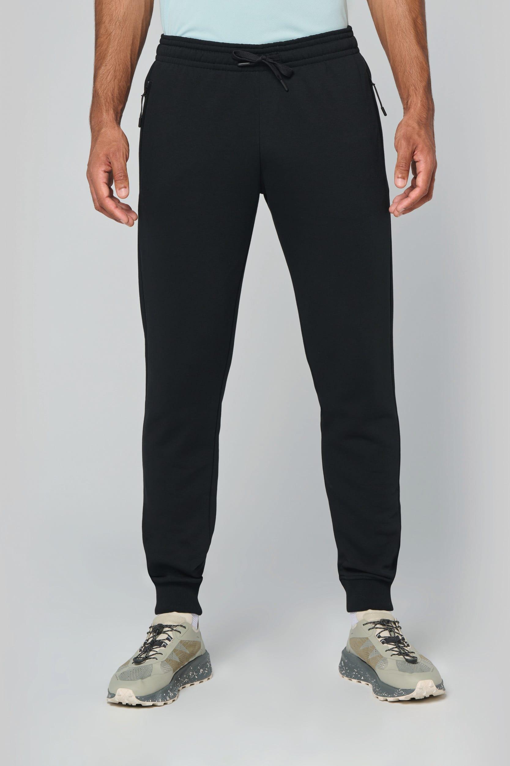 Pantalon de jogging à poches multisports unisexe