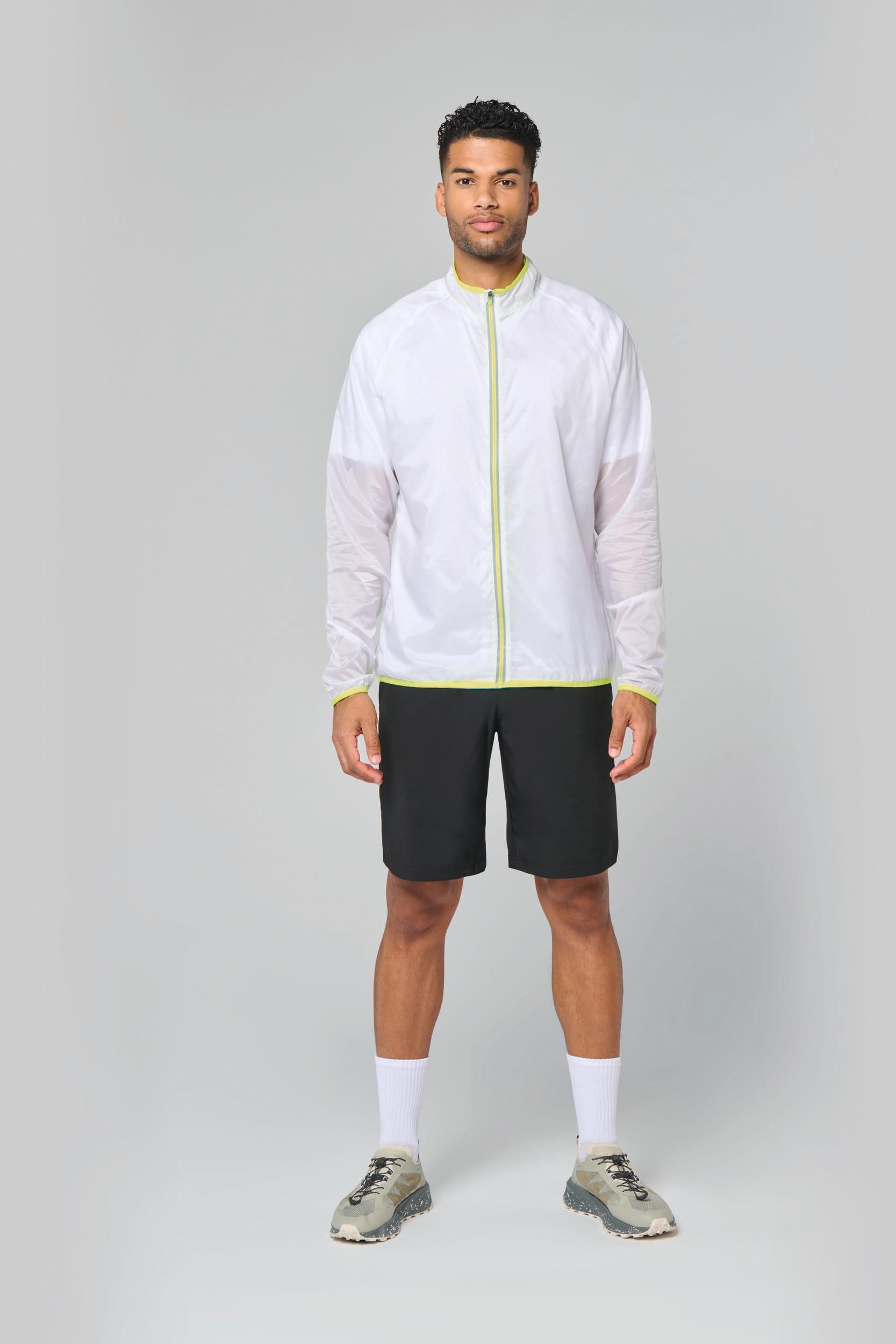 Blouson sport ultra léger unisexe