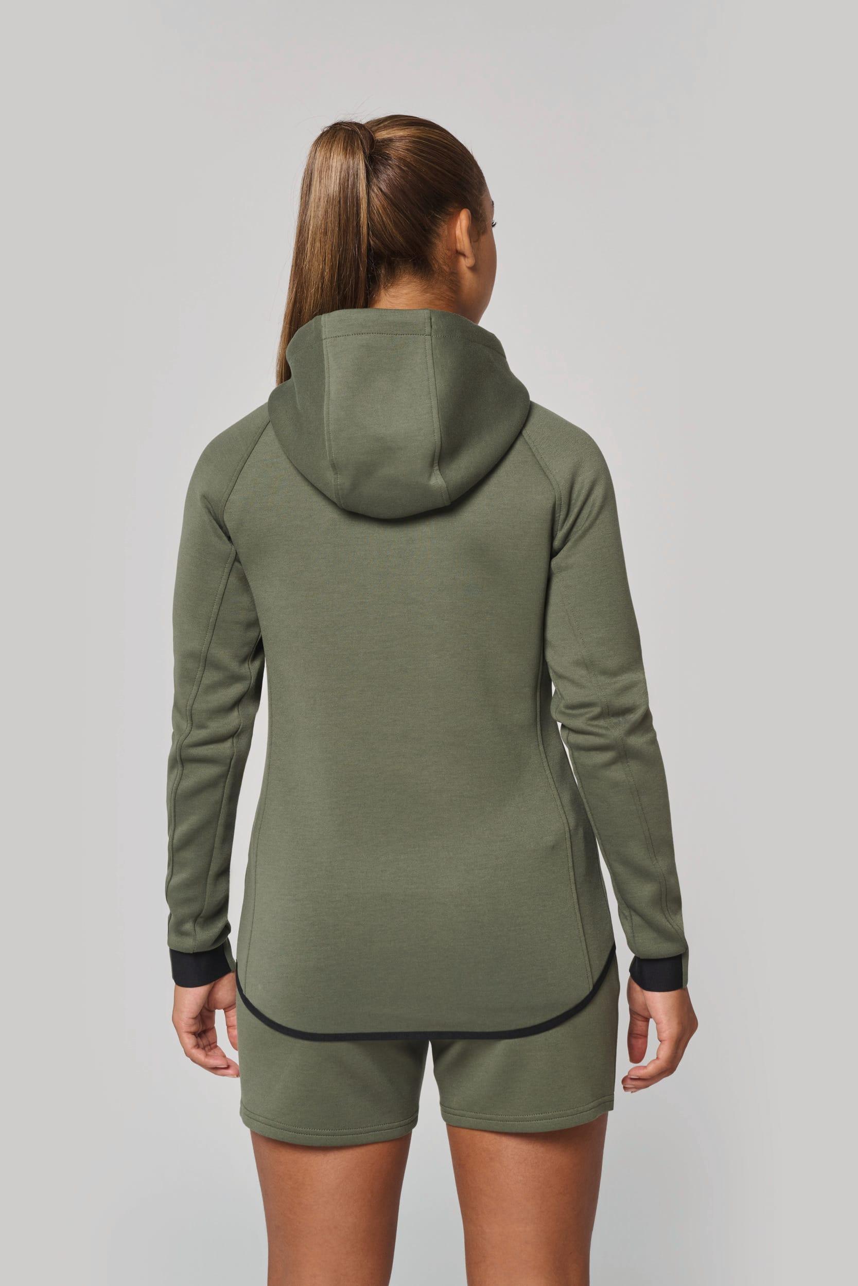 Veste à capuche performance  femme