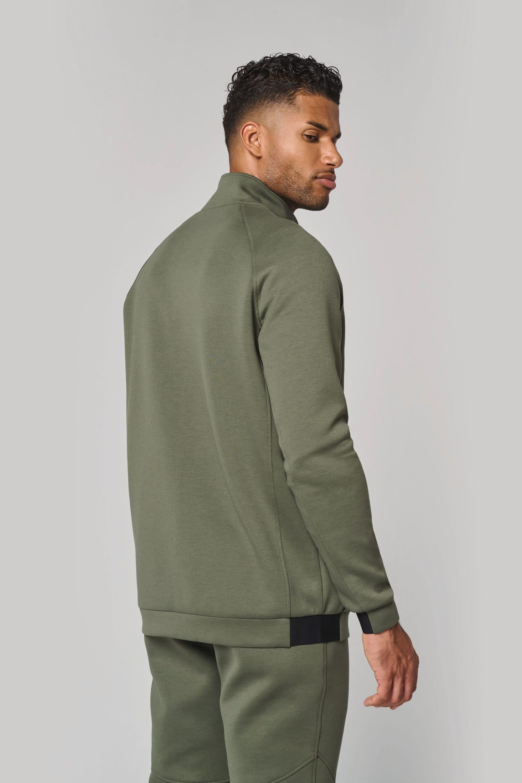 Veste à col montant homme