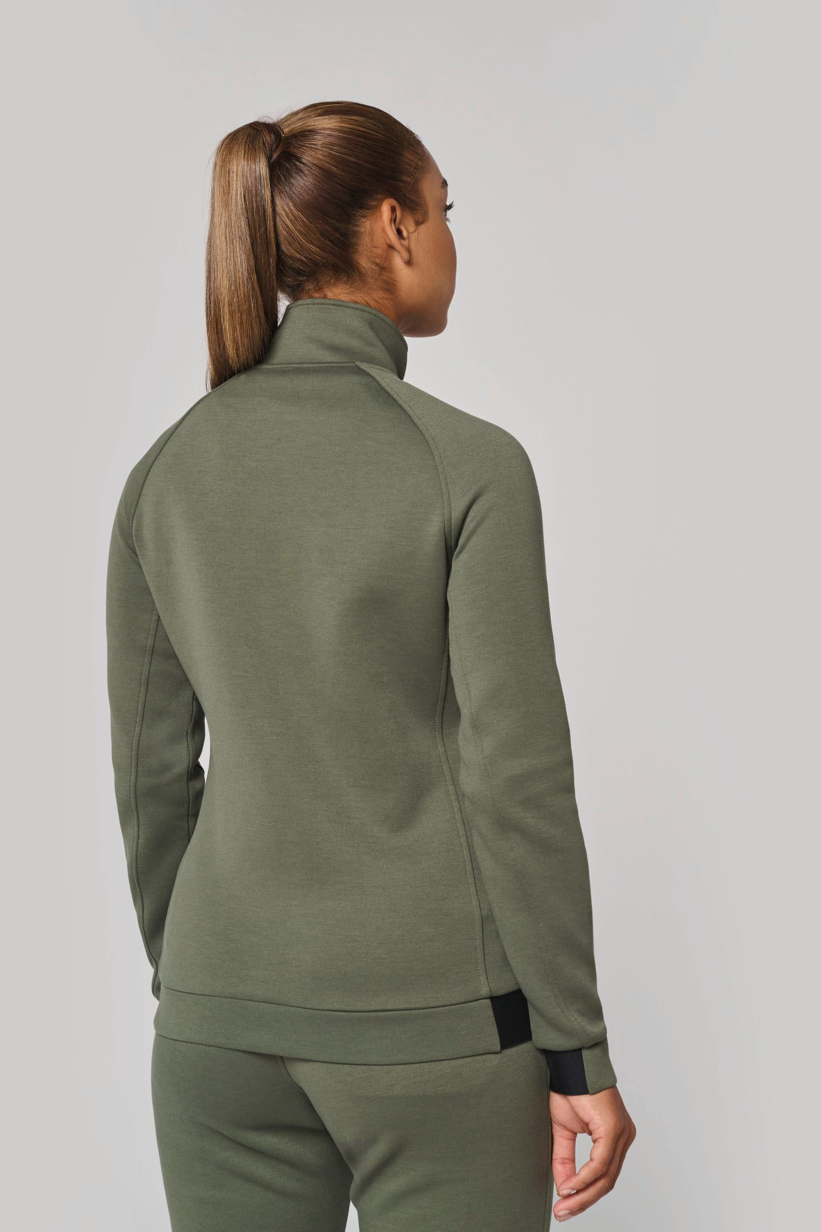 Veste à col montant femme