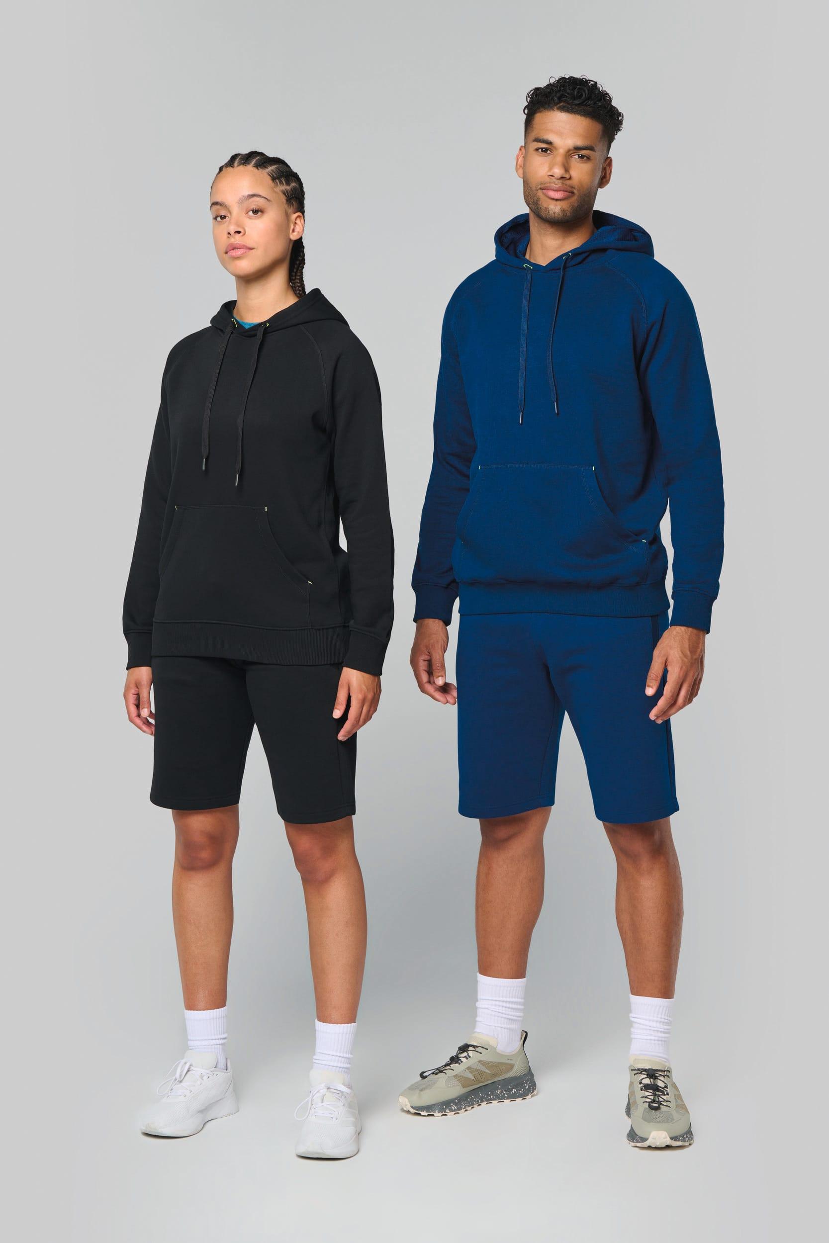 Sweat-shirt à capuche unisexe