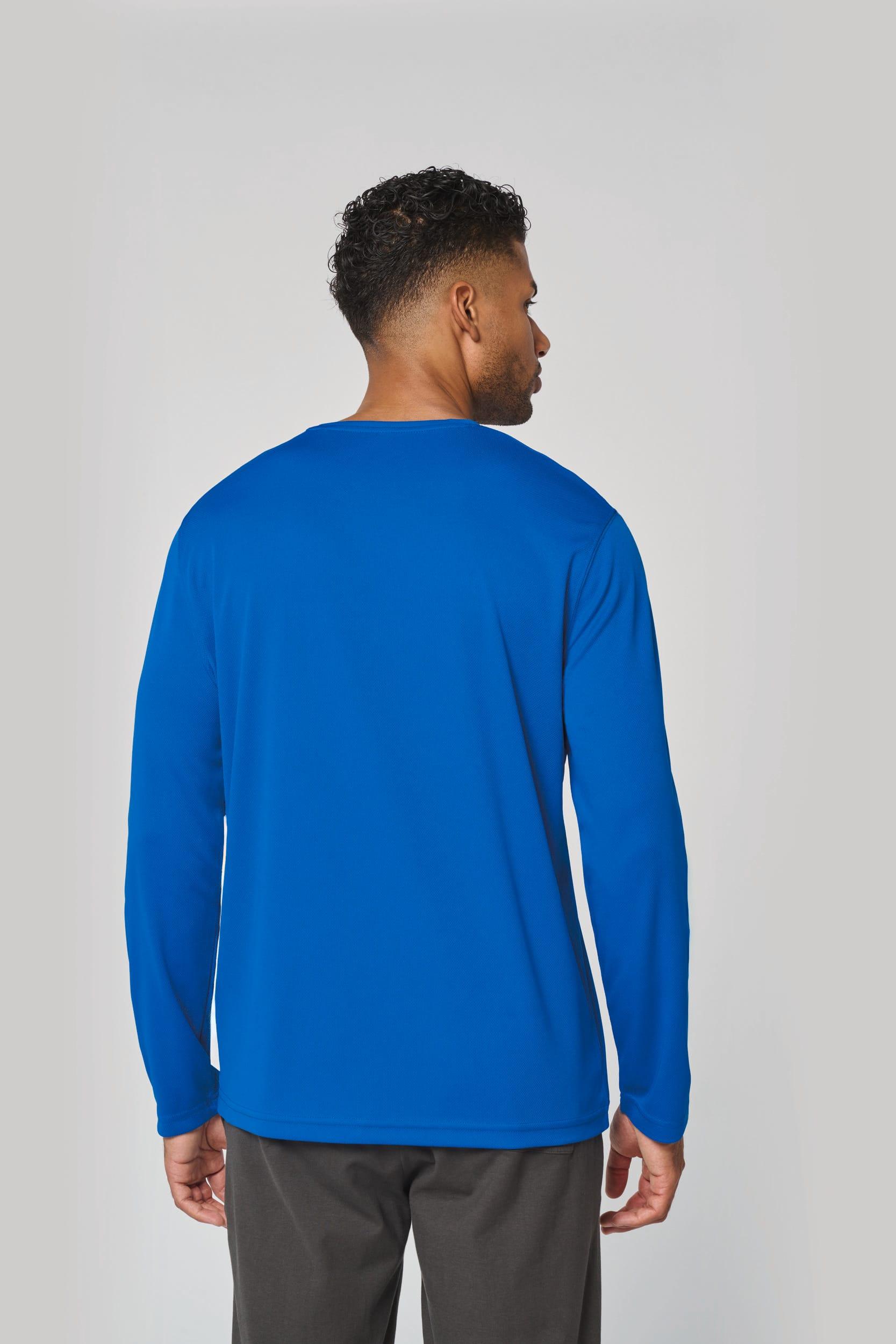 T-shirt de sport manches longues homme