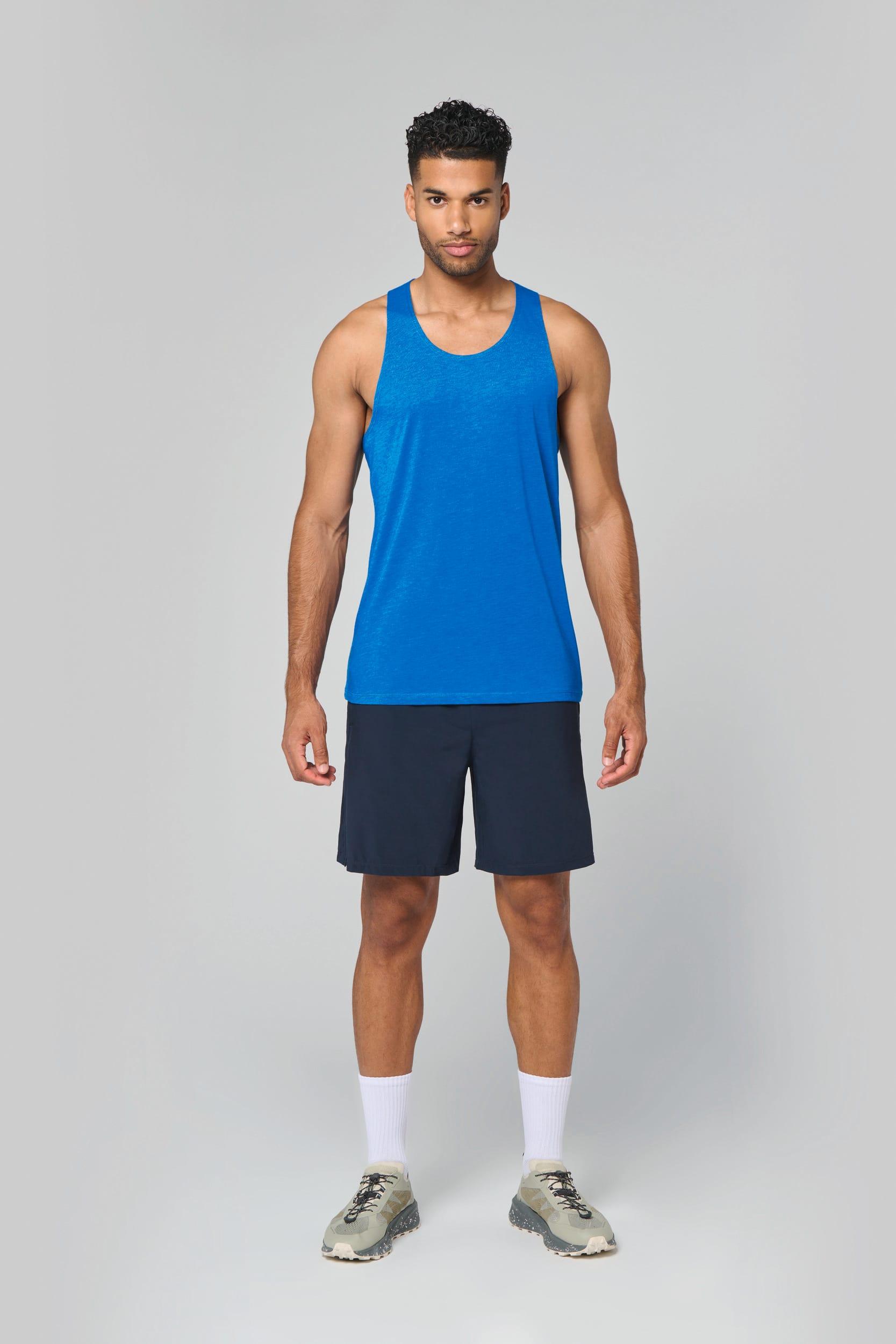 Débardeur triblend homme